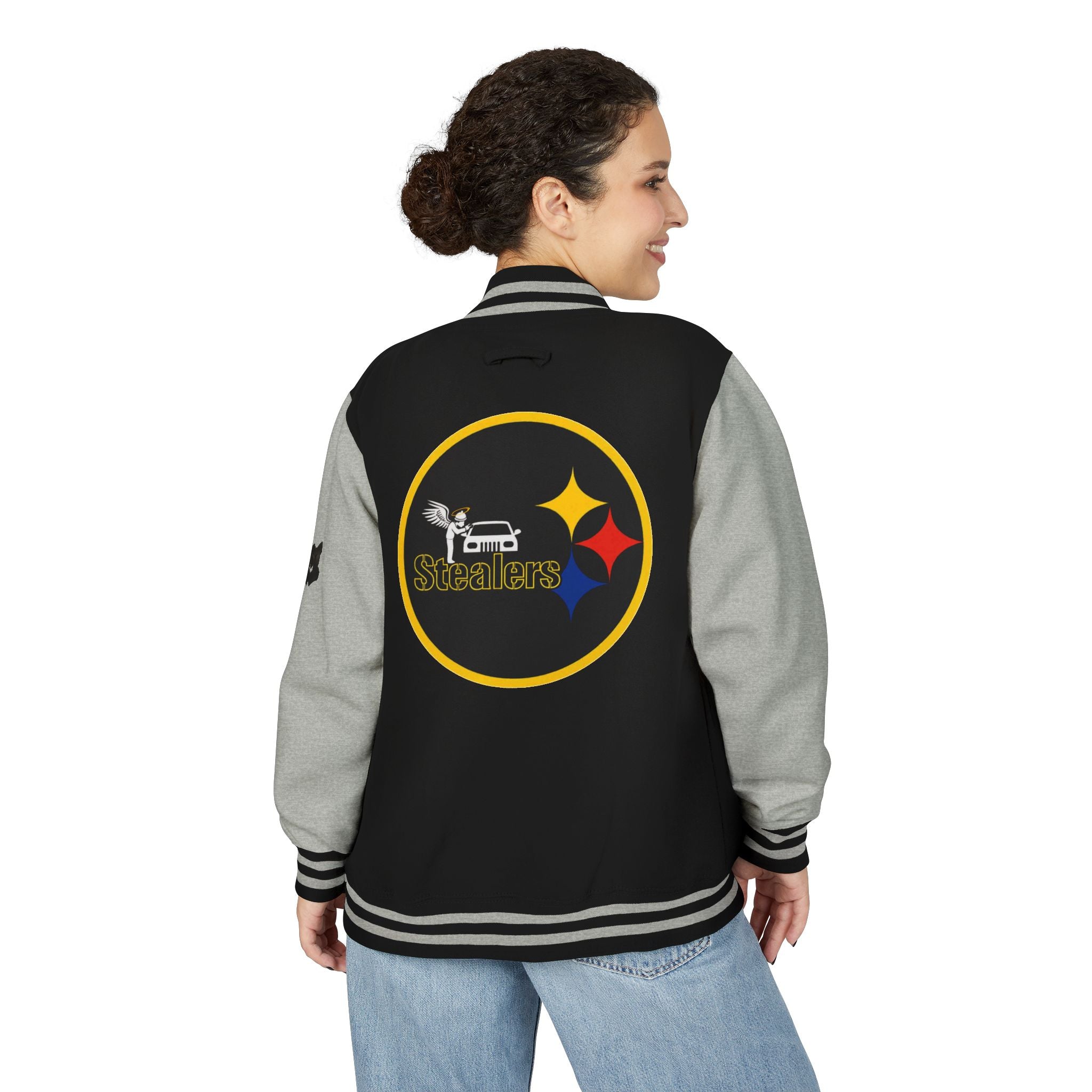 FURDreams "PIT" I Graffiti Shield Letterman Jacket