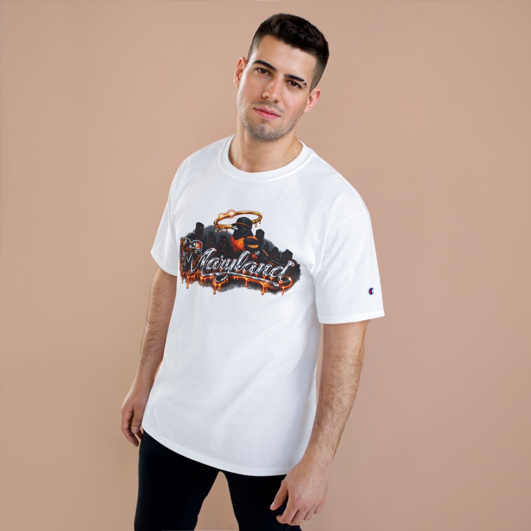 FURDreams “Oriole” 4.0 BobbyB Jersey Graffiti Champion T‑Shirt