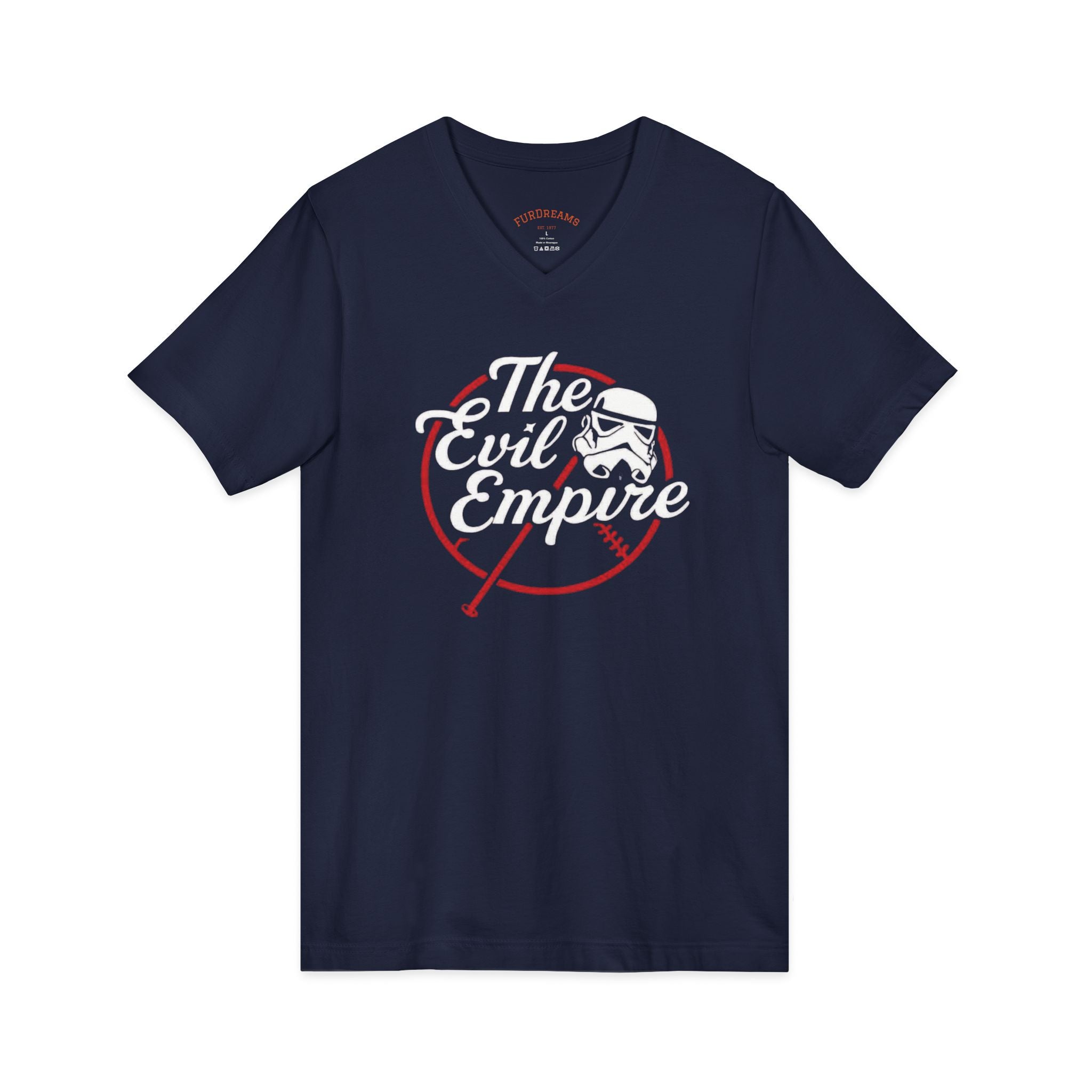 FURDreams "NYC" IV V-Neck Tee Shirt