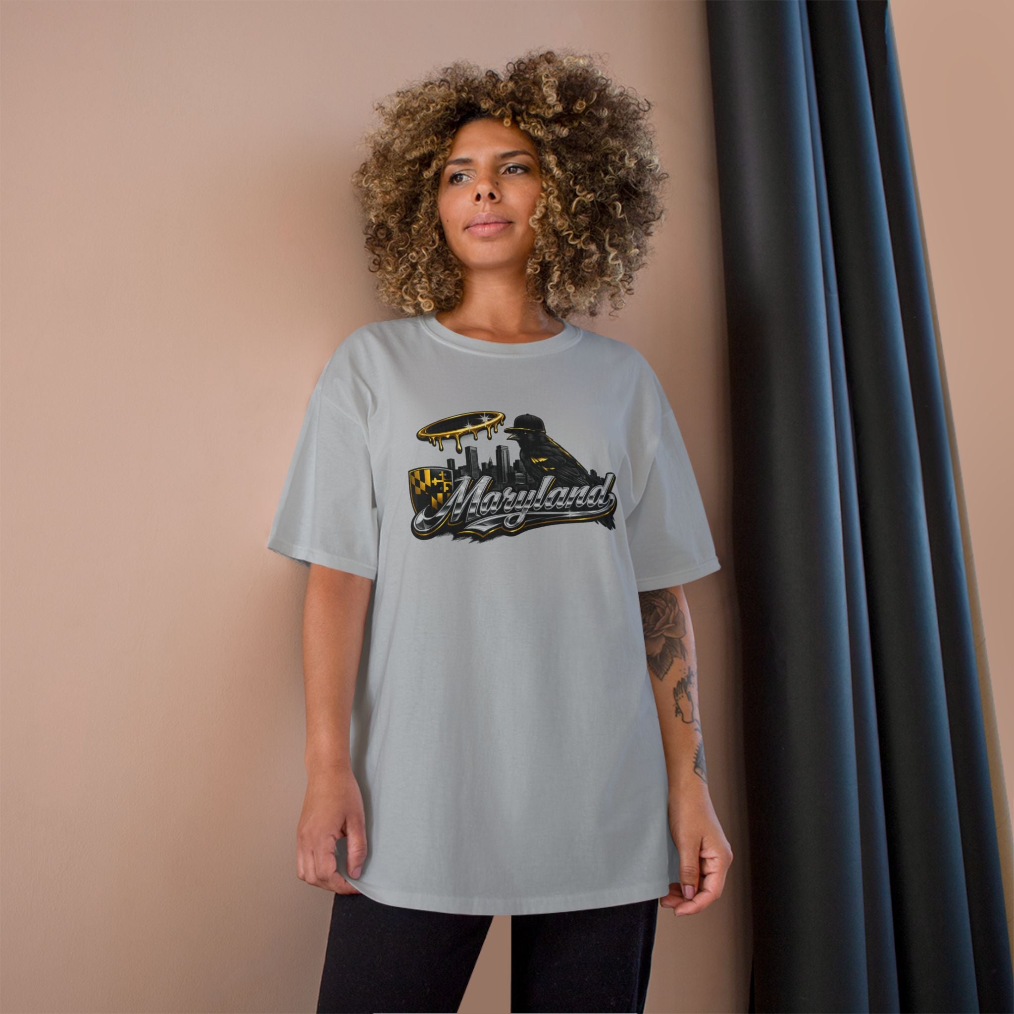 FURDreams "Oriole" 3.0 BobbyB Jersey Graffiti Streetwear Tee