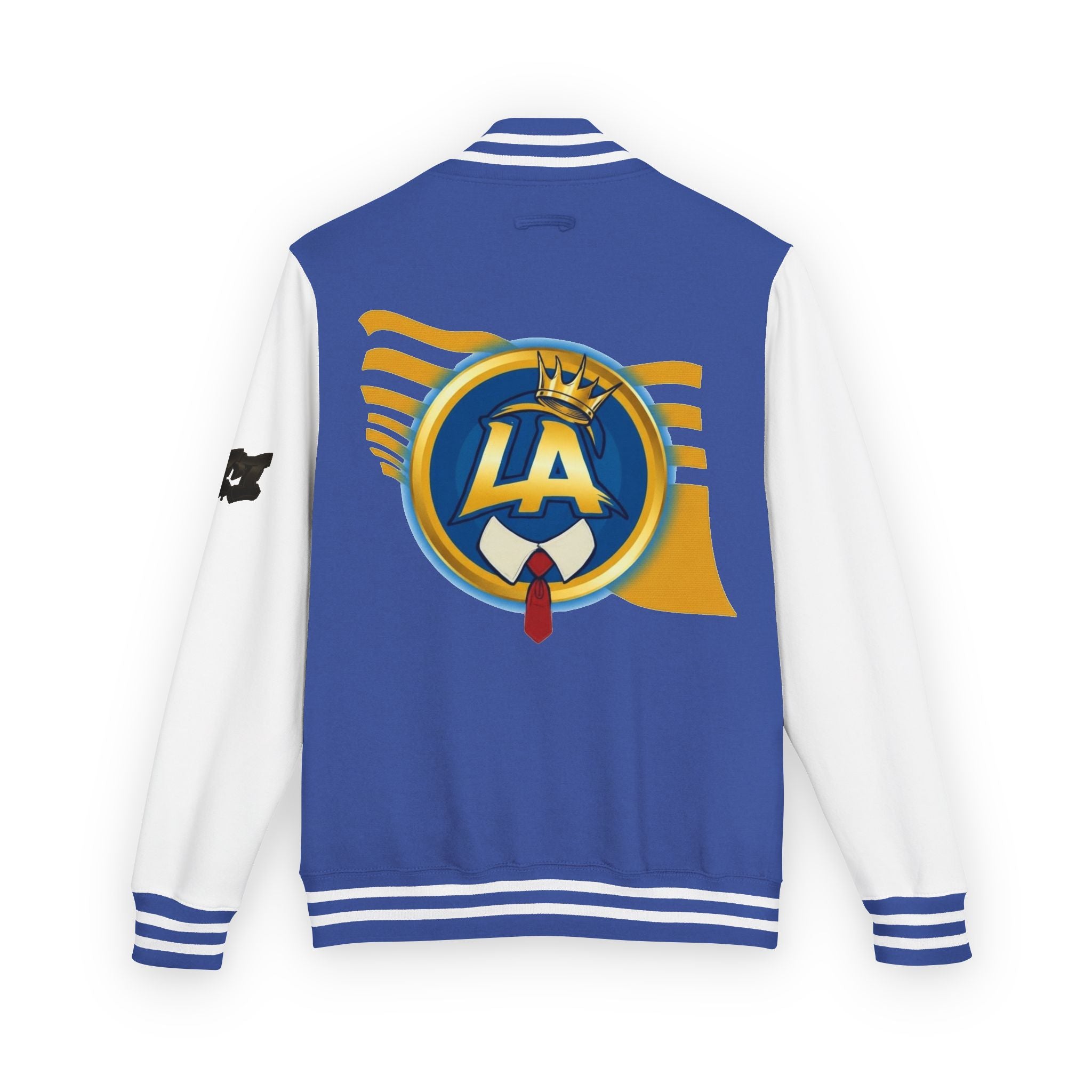 FURDreams "LAX" I Graffiti Shield Letterman Jacket