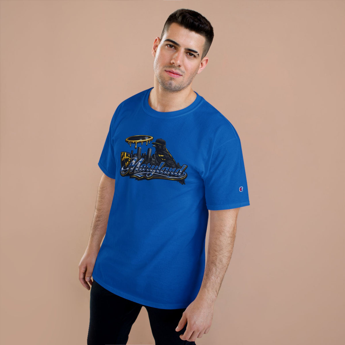 FURDreams "Oriole" 3.0 BobbyB Jersey Graffiti Streetwear Tee