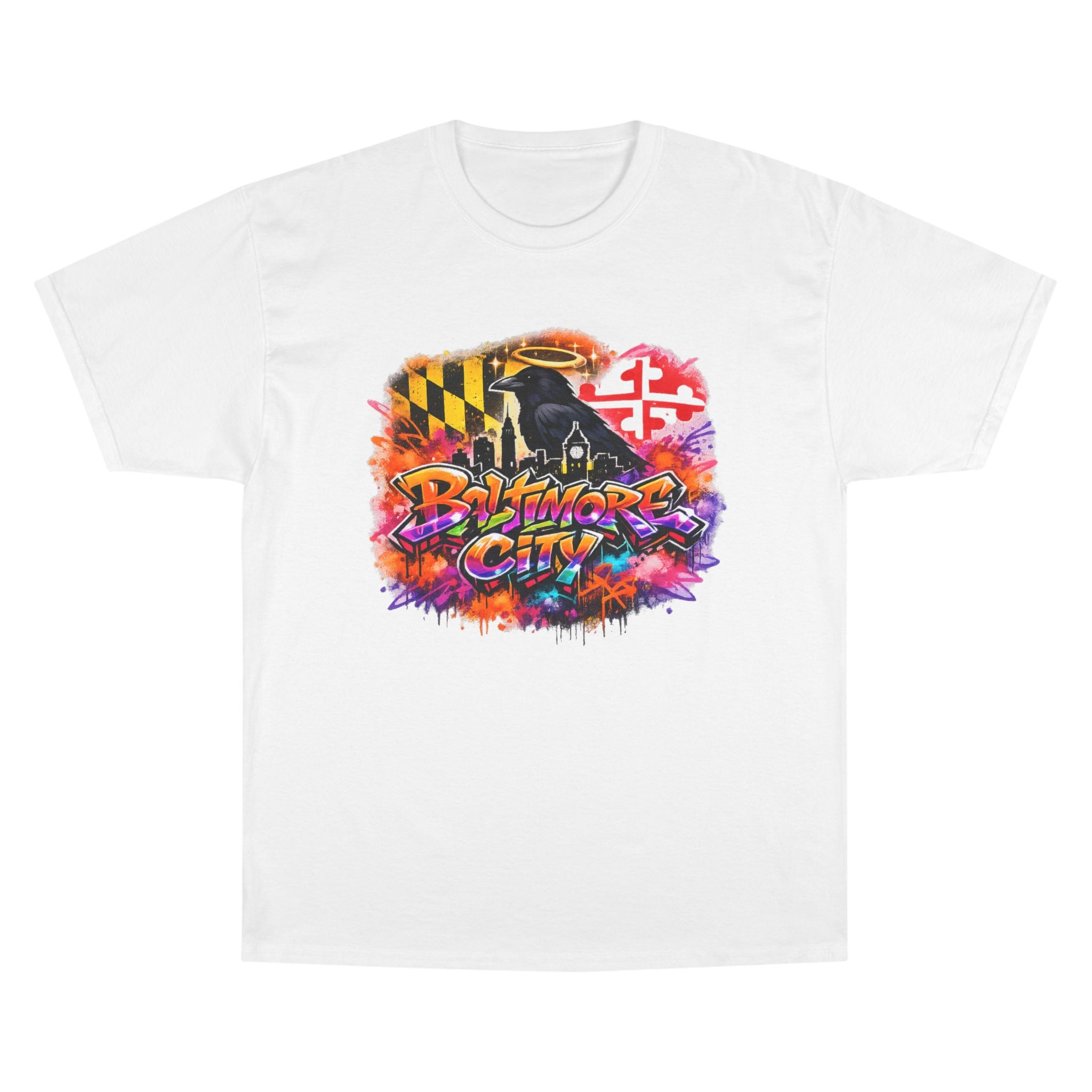 Copy of FURDreams “BWI” BobbyB 2.0 Jersey Graffiti Champion T‑Shirt