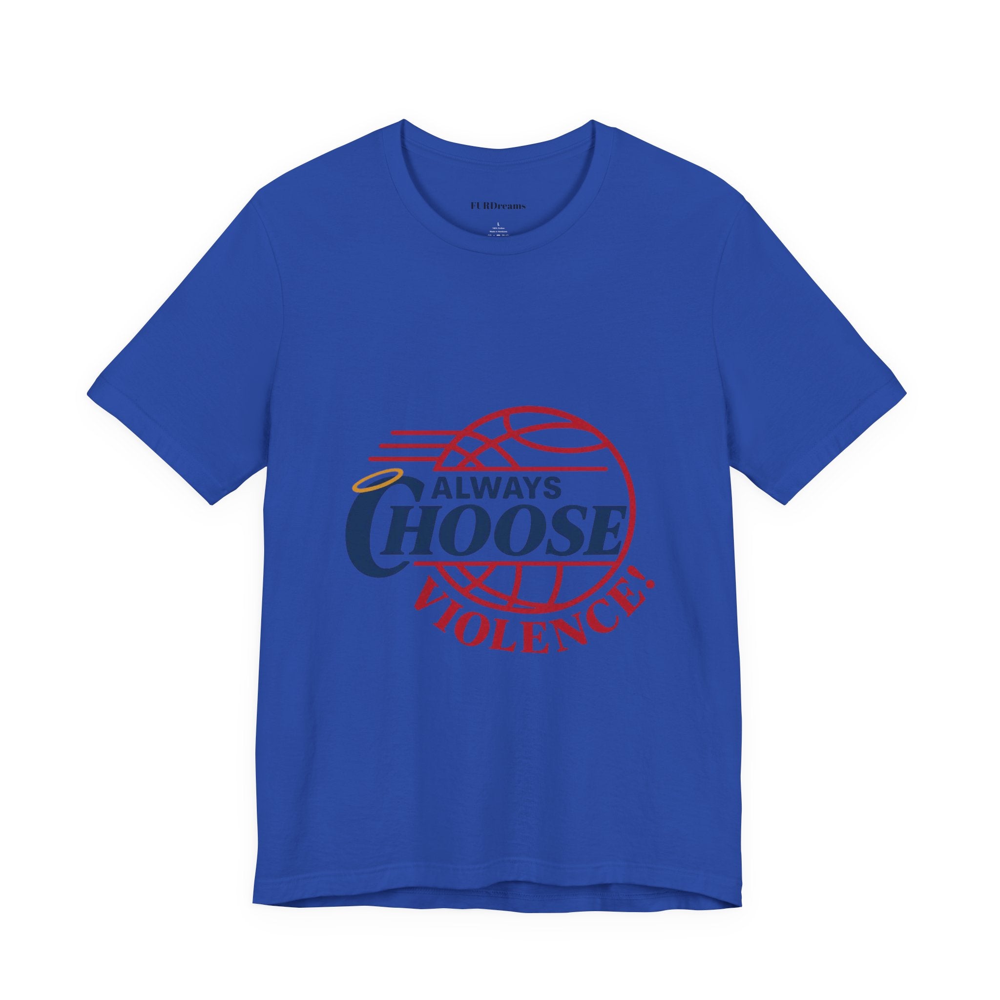 FURDreams NBA “LAX” I Unisex Jersey Short Sleeve Tee