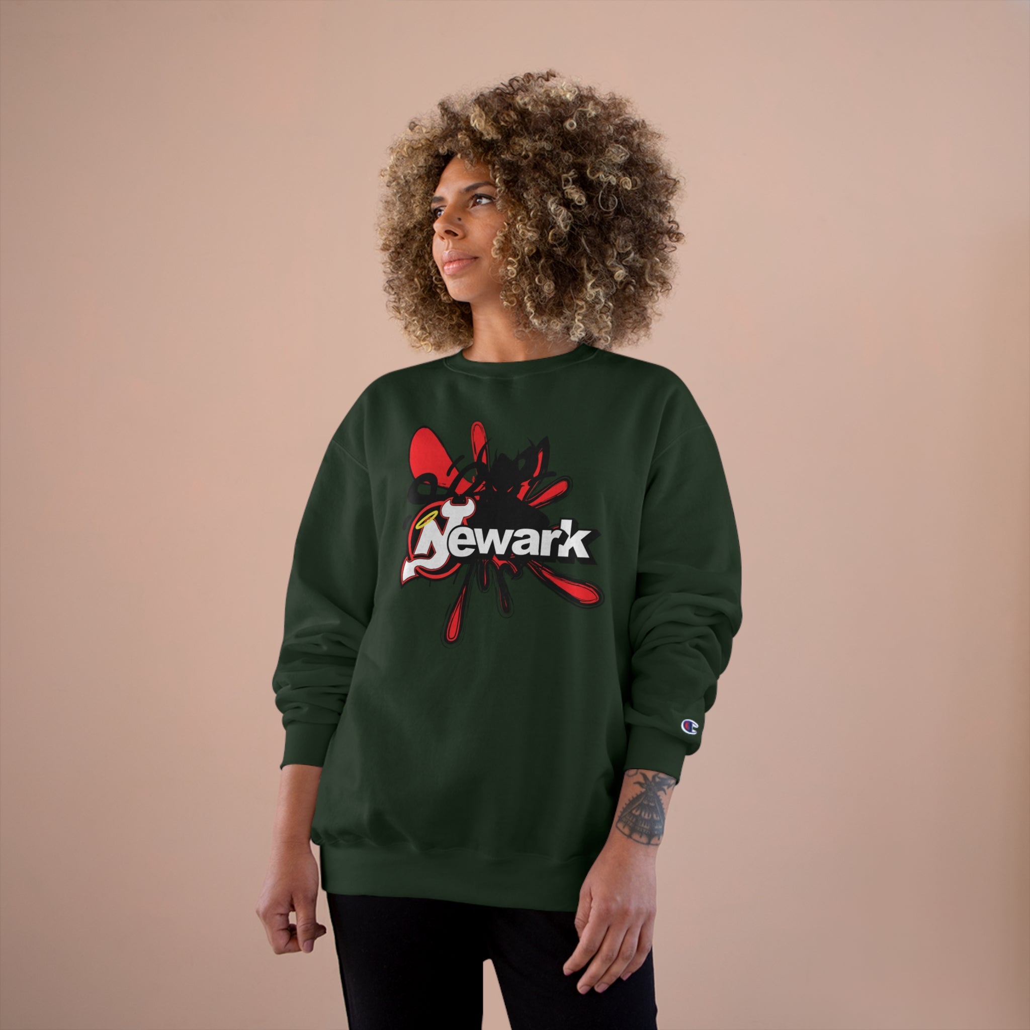 FURDreams NHL ”EWR” IV Champion Sweatshirt