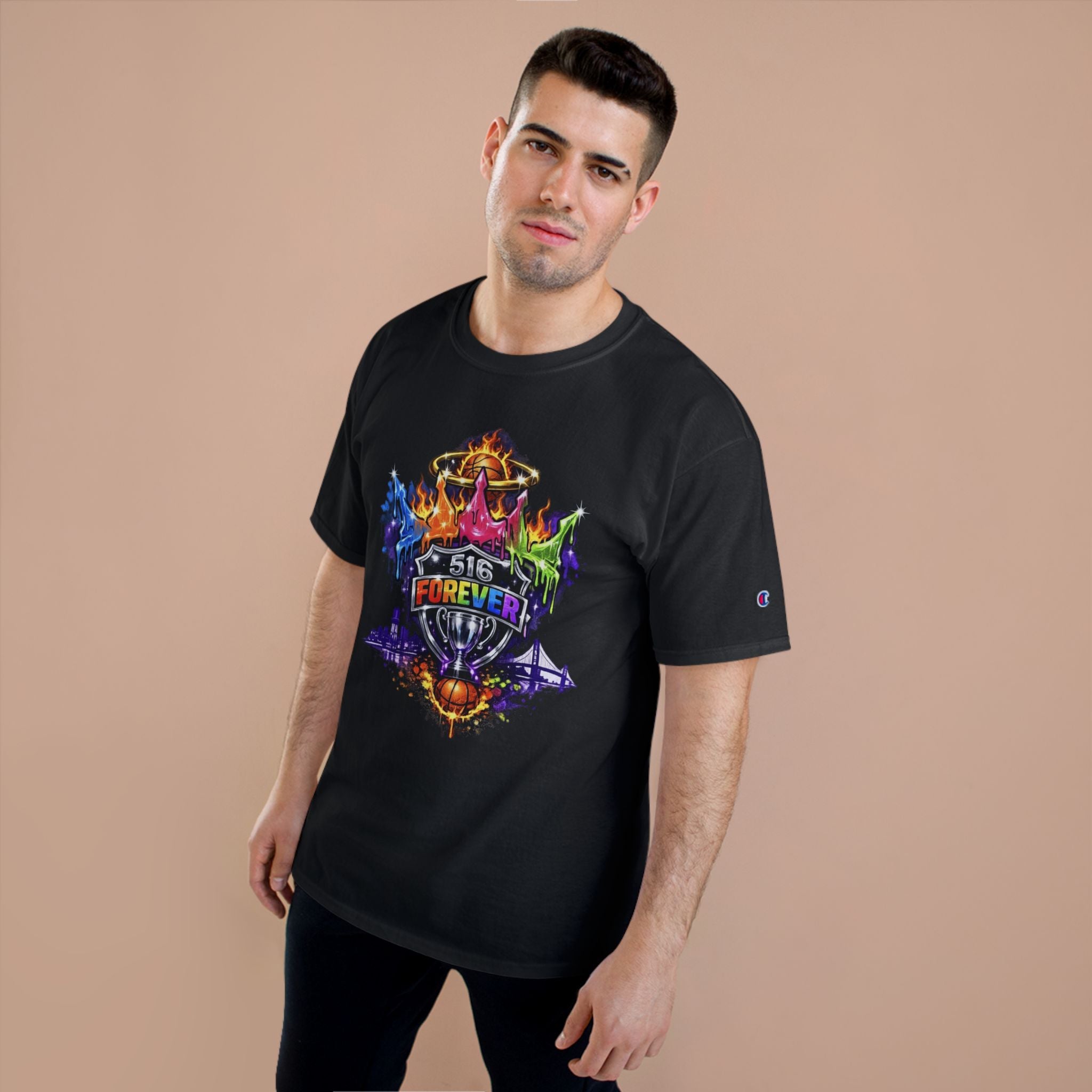 FURDreams “NYC516d” 2026 Championship Graffiti Champion T‑Shirt