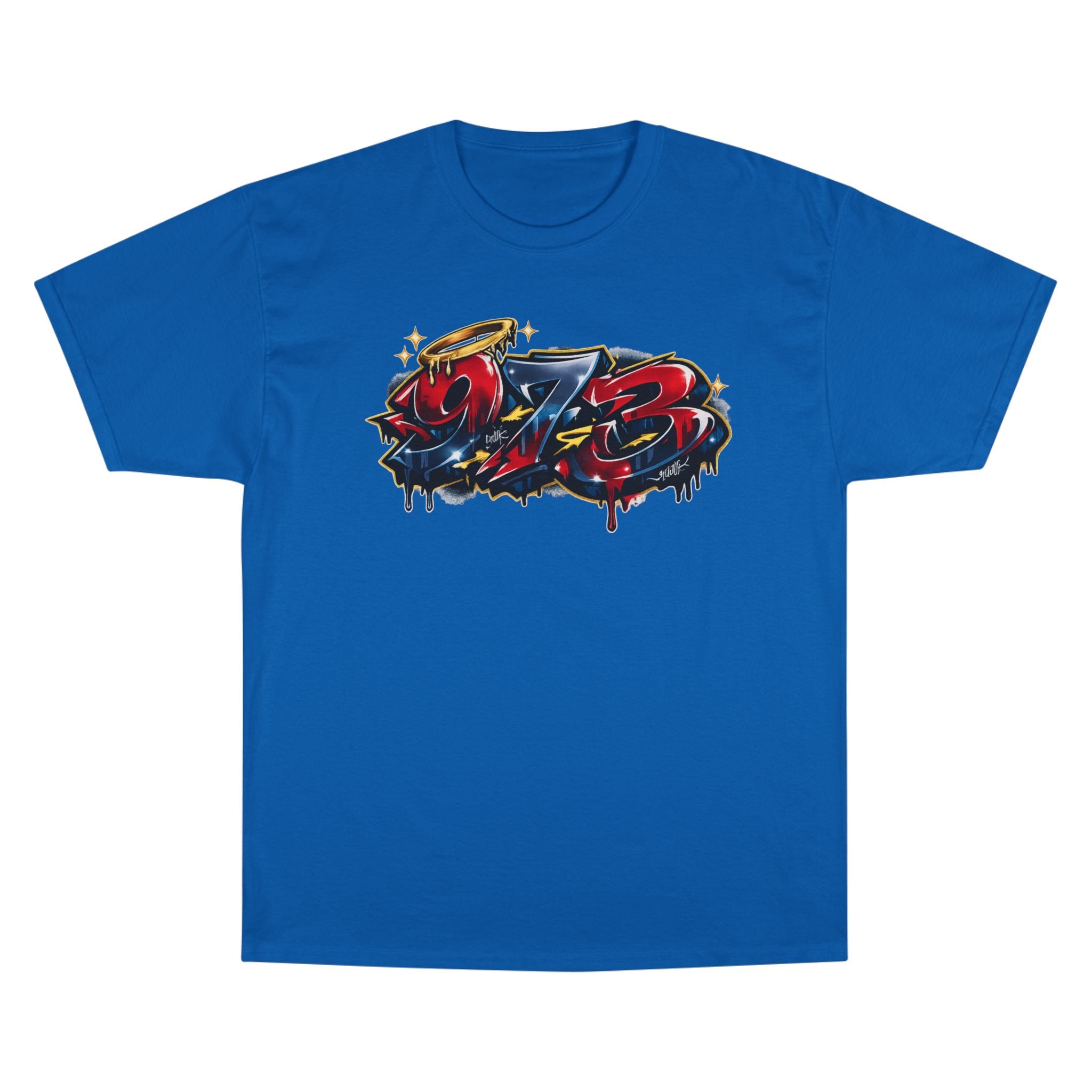 FURDreams “EWR” XII Jersey Graffiti Champion T‑Shirt