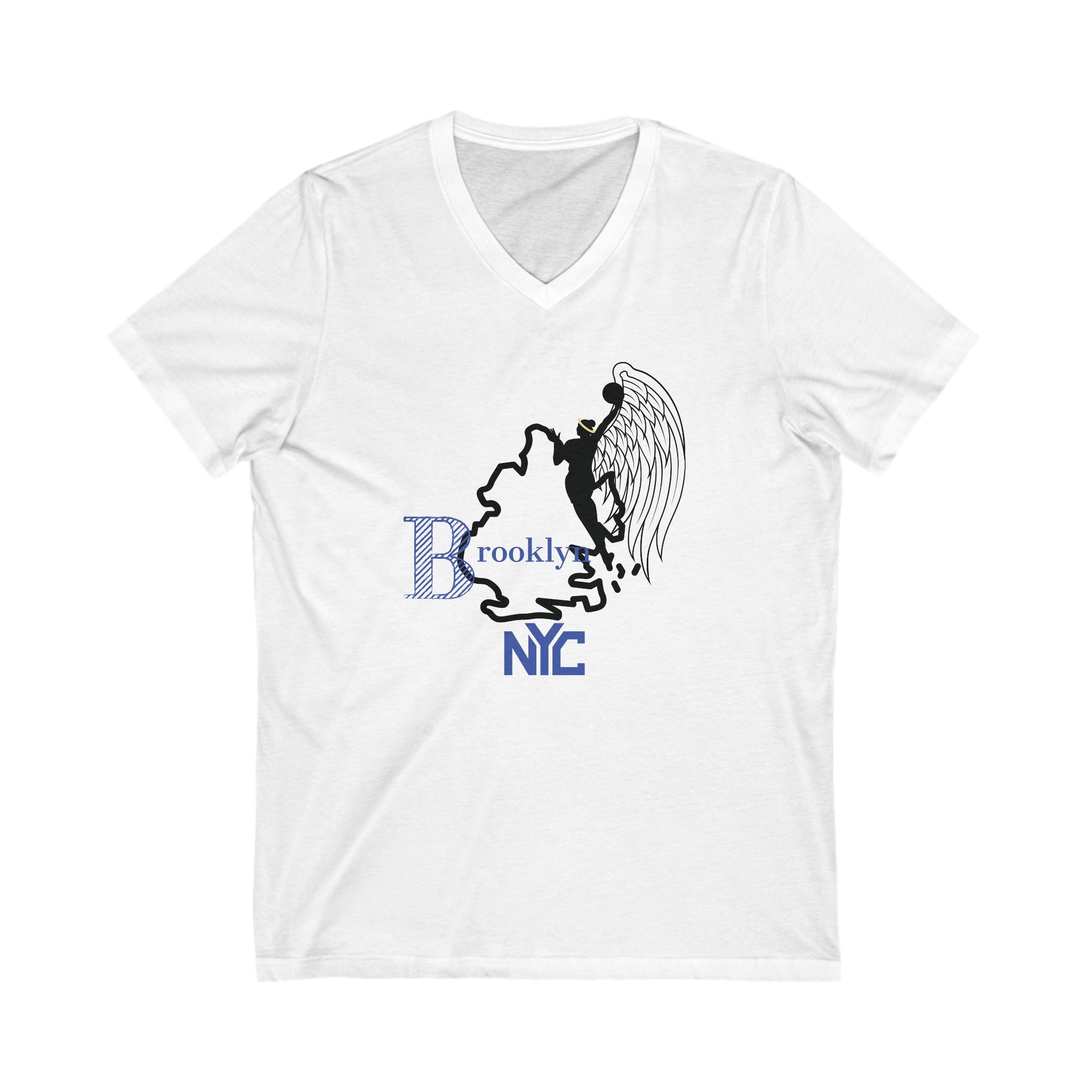 FURDreams “BKLY” V V-Neck Tee Shirt