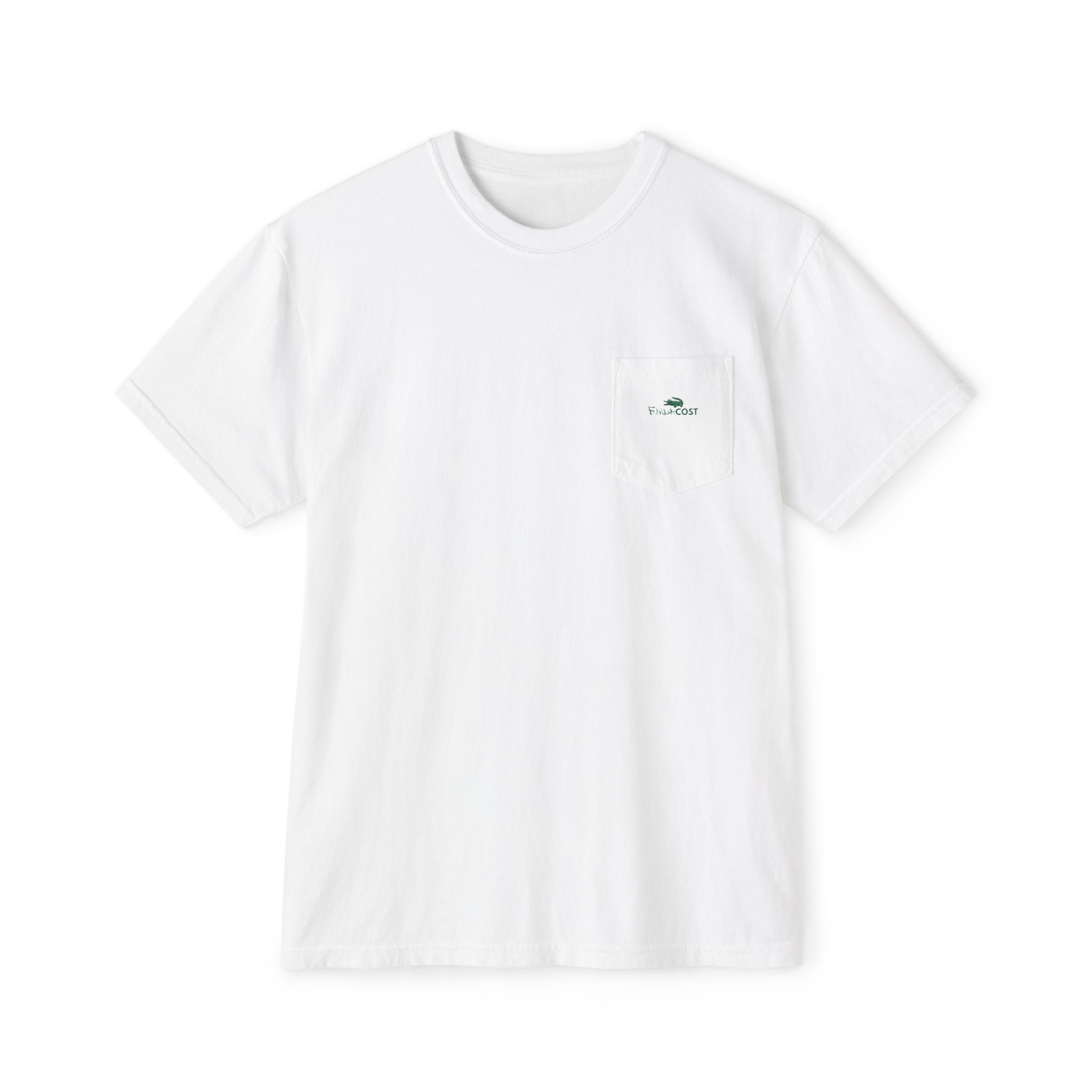 FURDREAMS Originals “FUKDACOST” Unisex Garment-Dyed Pocket T-Shirt