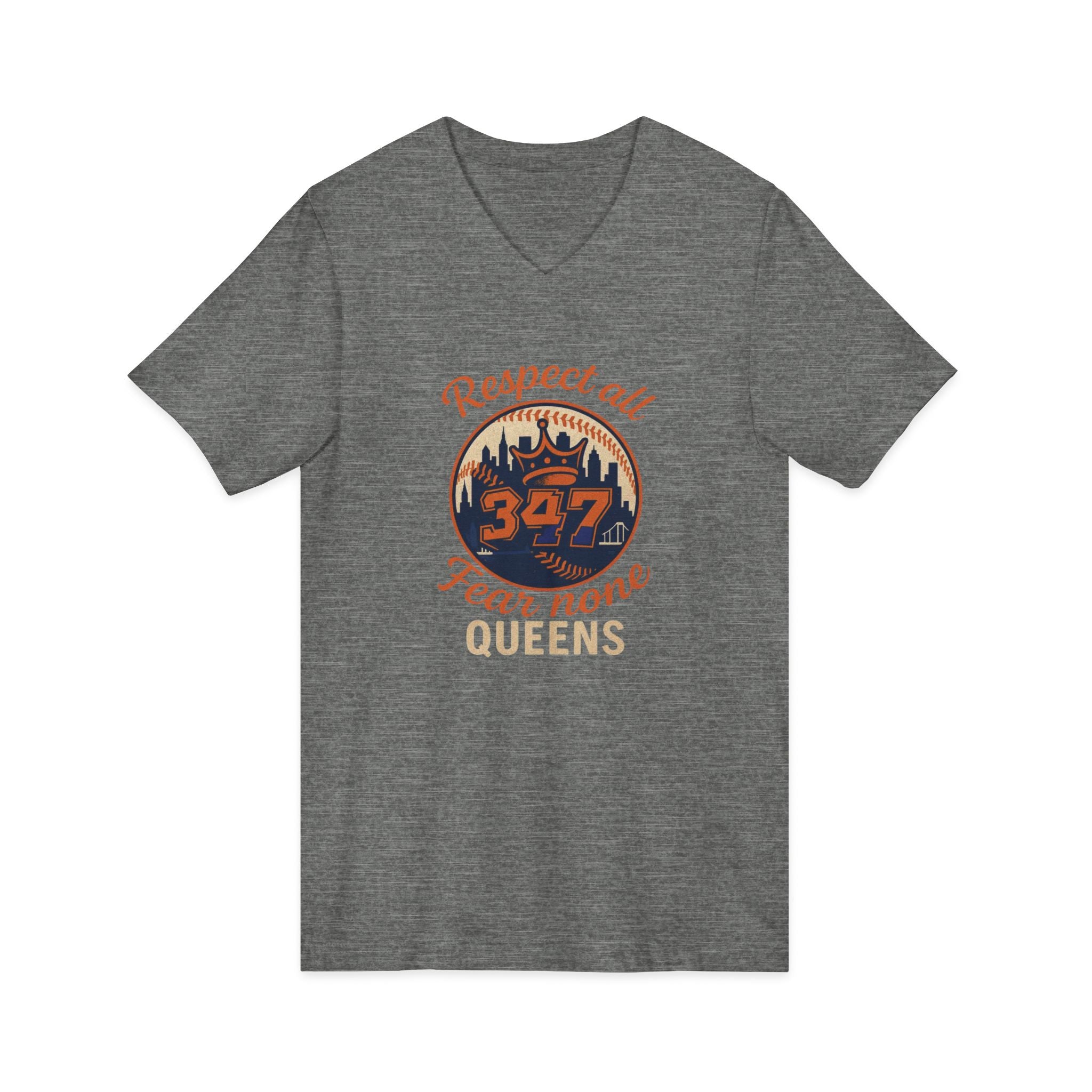 FURDreams "NYC" VI V-Neck Tee Shirt