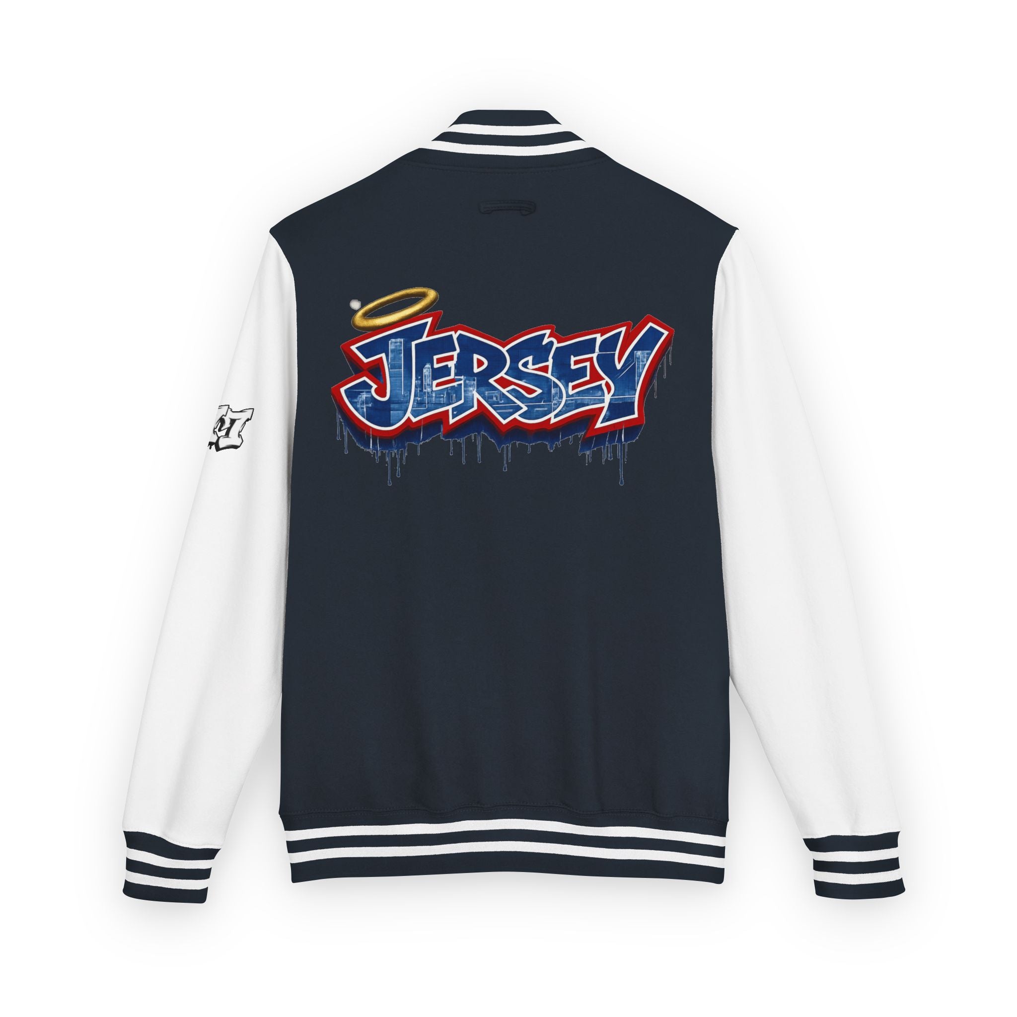 FURDREAMS “EWR” IX Graffiti Shield Letterman Jacket