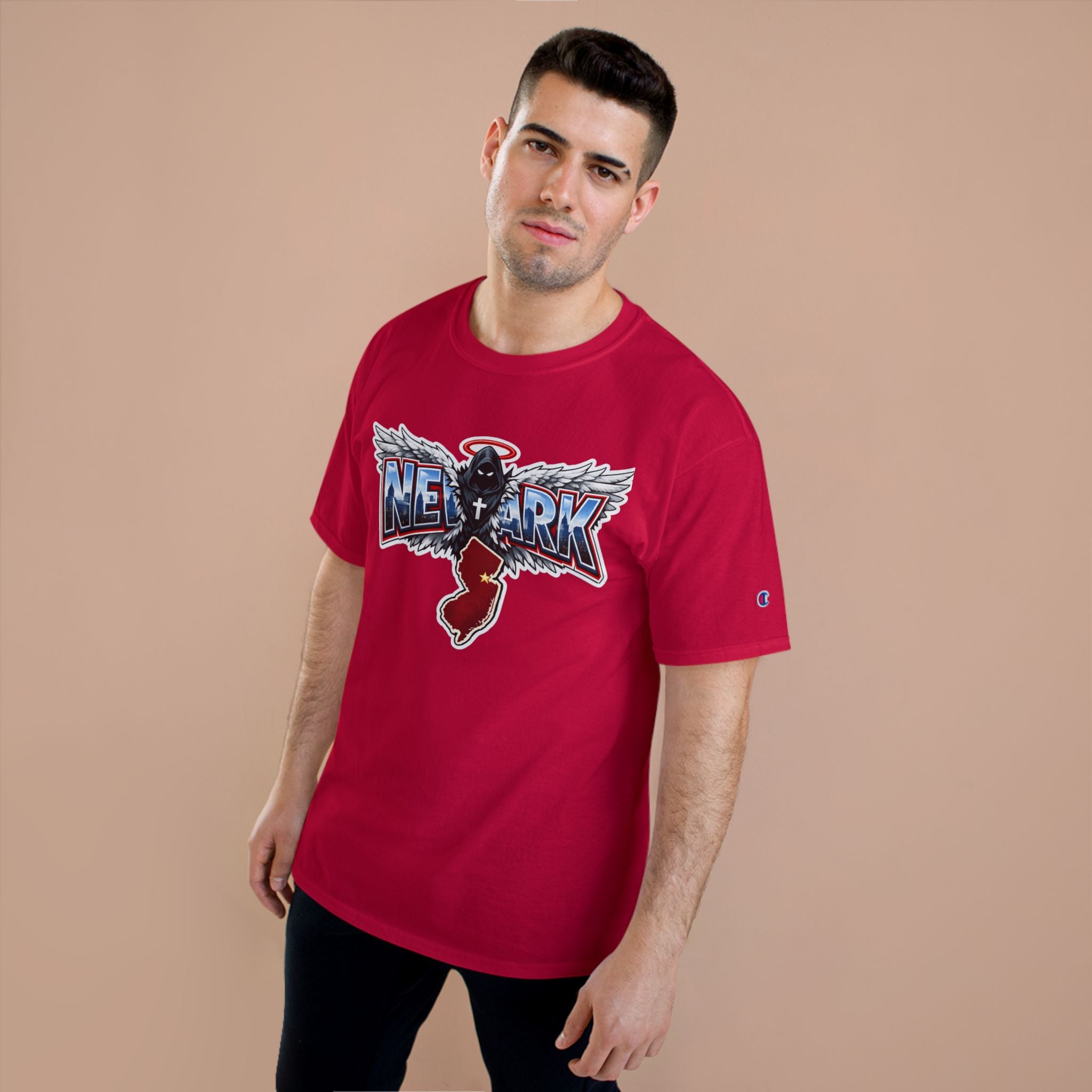 FURDreams “EWR” XII Jersey Graffiti Champion T‑Shirt