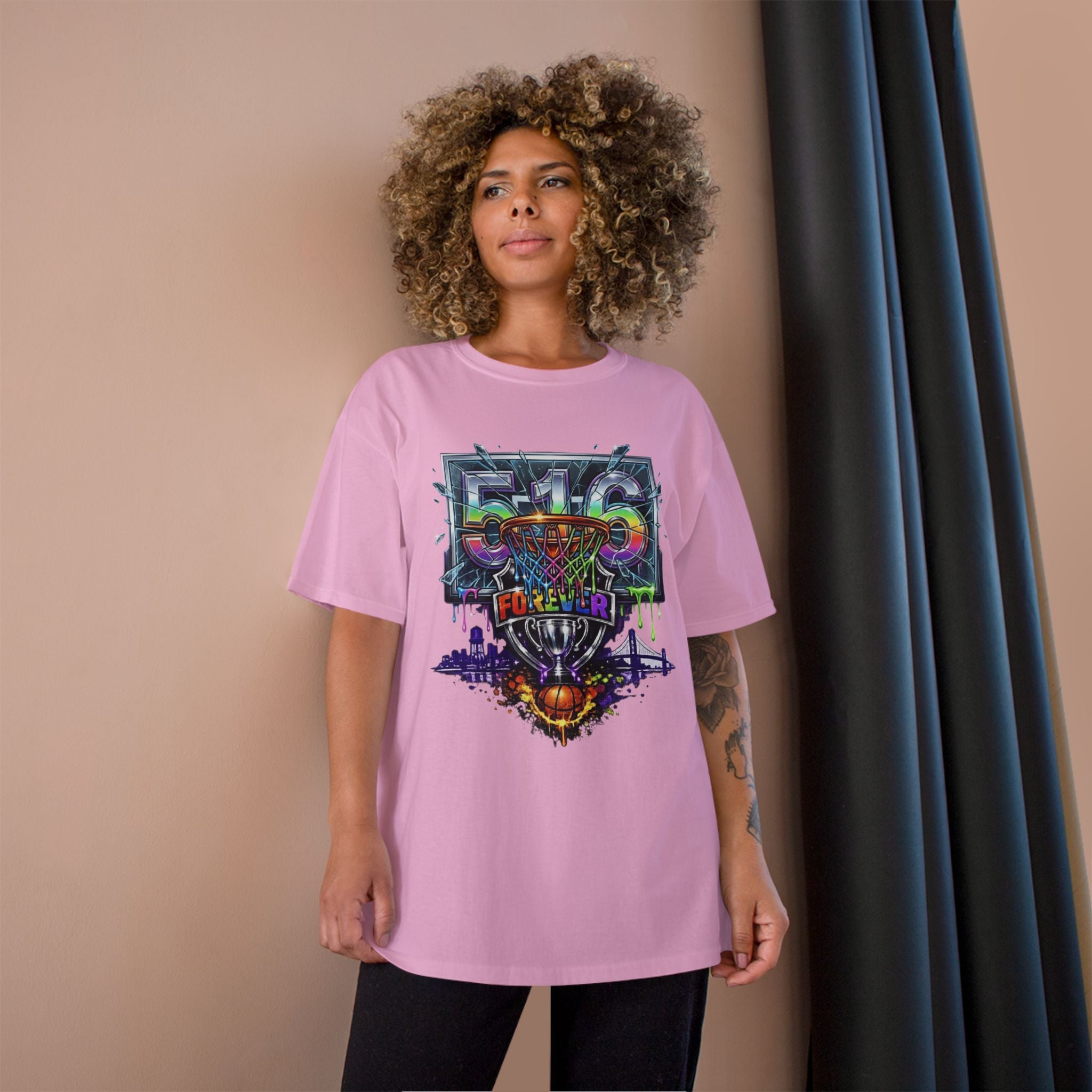 FURDreams “NYC516c” XII Jersey Graffiti Champion T‑Shirt