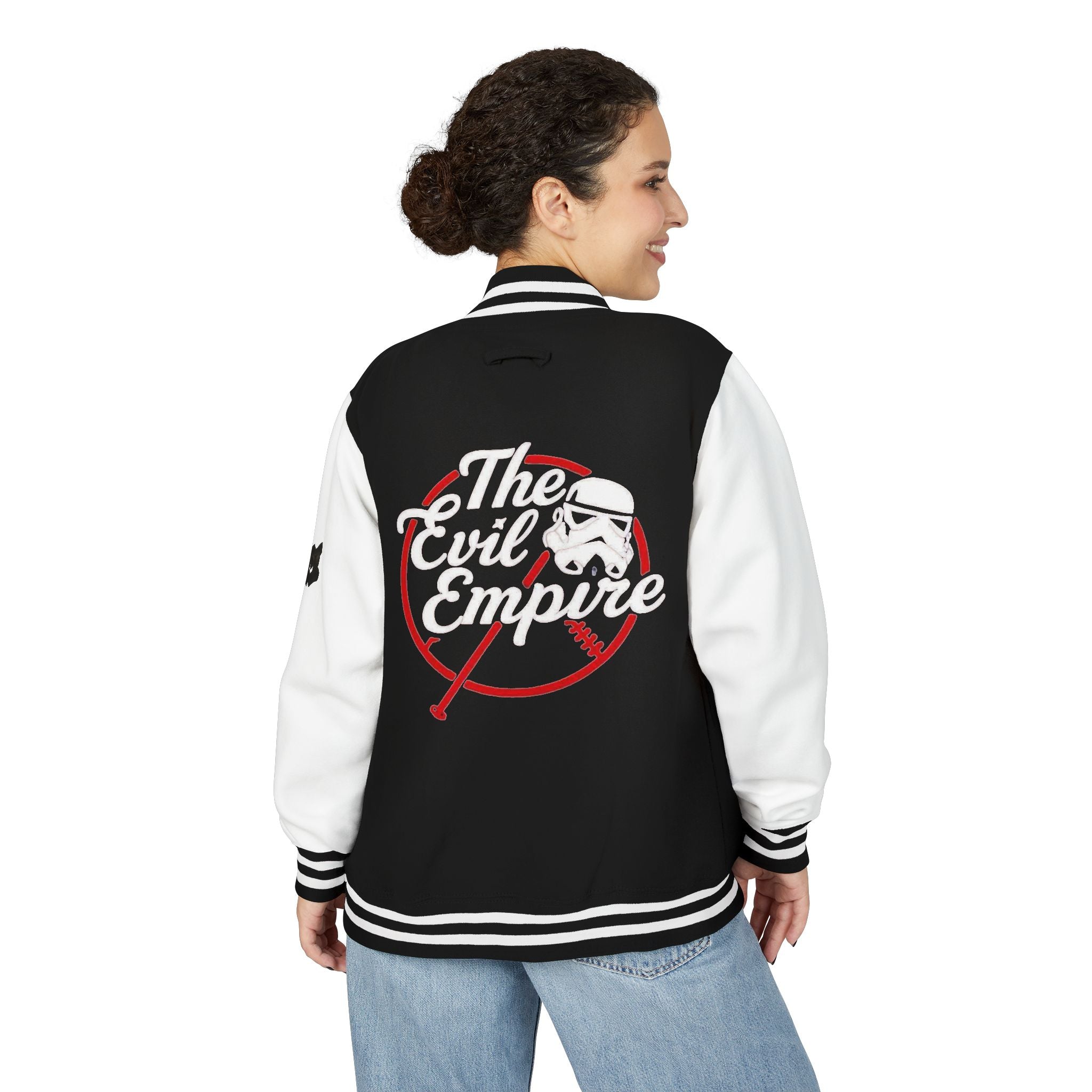 FURDreams "NYC" IV Graffiti Shield Letterman Jacket