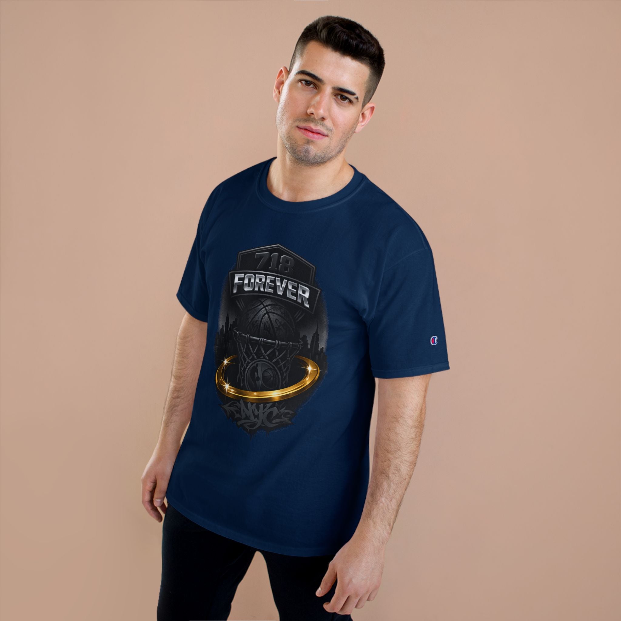 FURDreams “NYC718b” 2026 Championship Graffiti Champion T‑Shirt