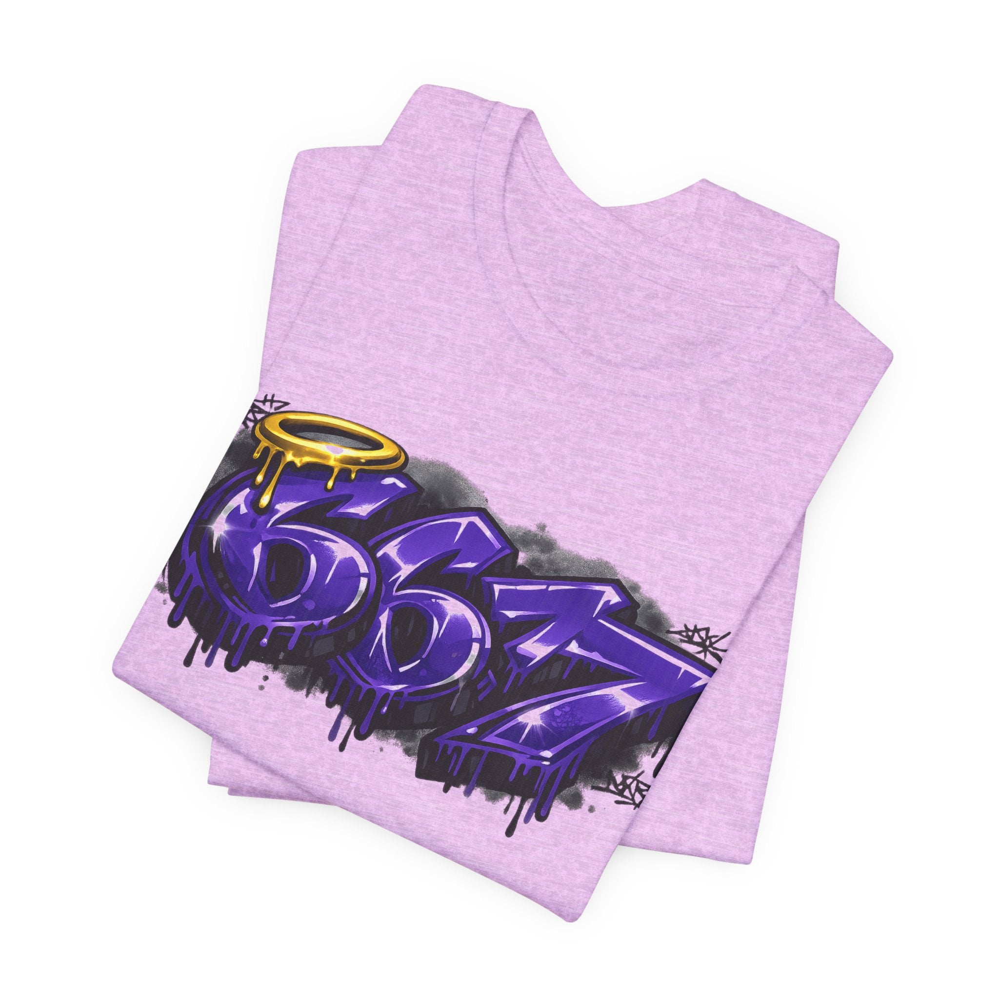 FURDreams “667” Graffiti Tee — Urban Streetwear T‑Shirt