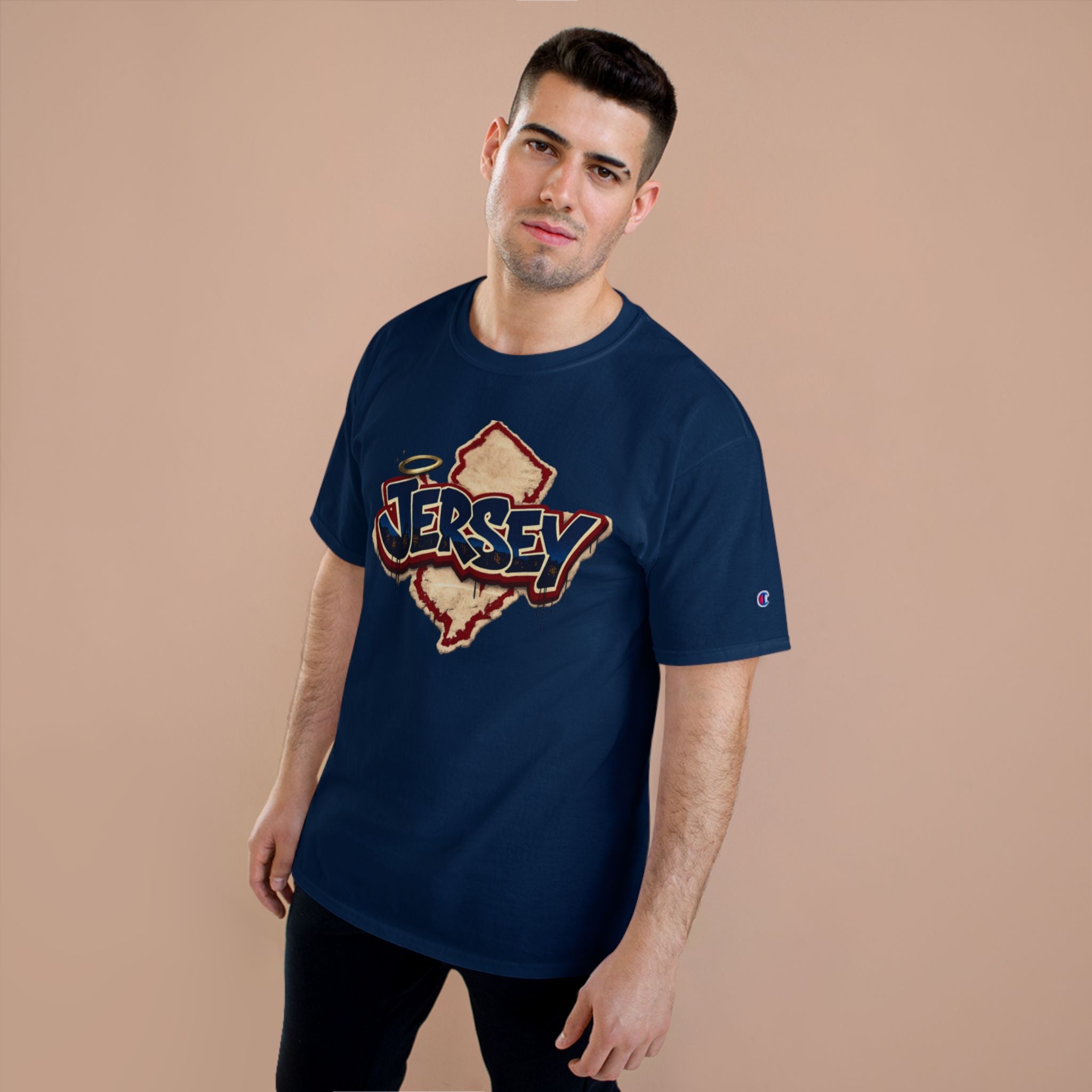 FURDreams "EWR" XII — JERSEY Map Tee