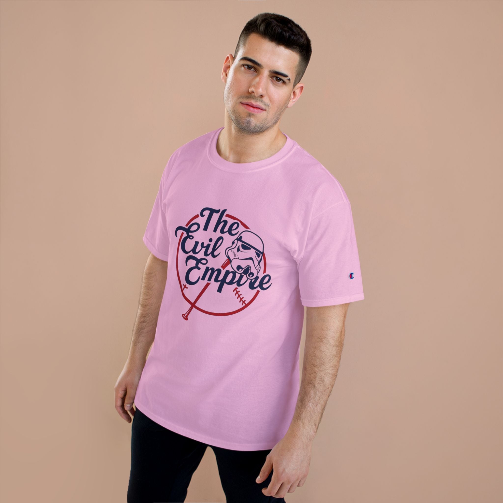 FURDreams “NYC Empire” XXX Champion Graffiti T‑Shirt — Street Style 'Play' Graphic Tee