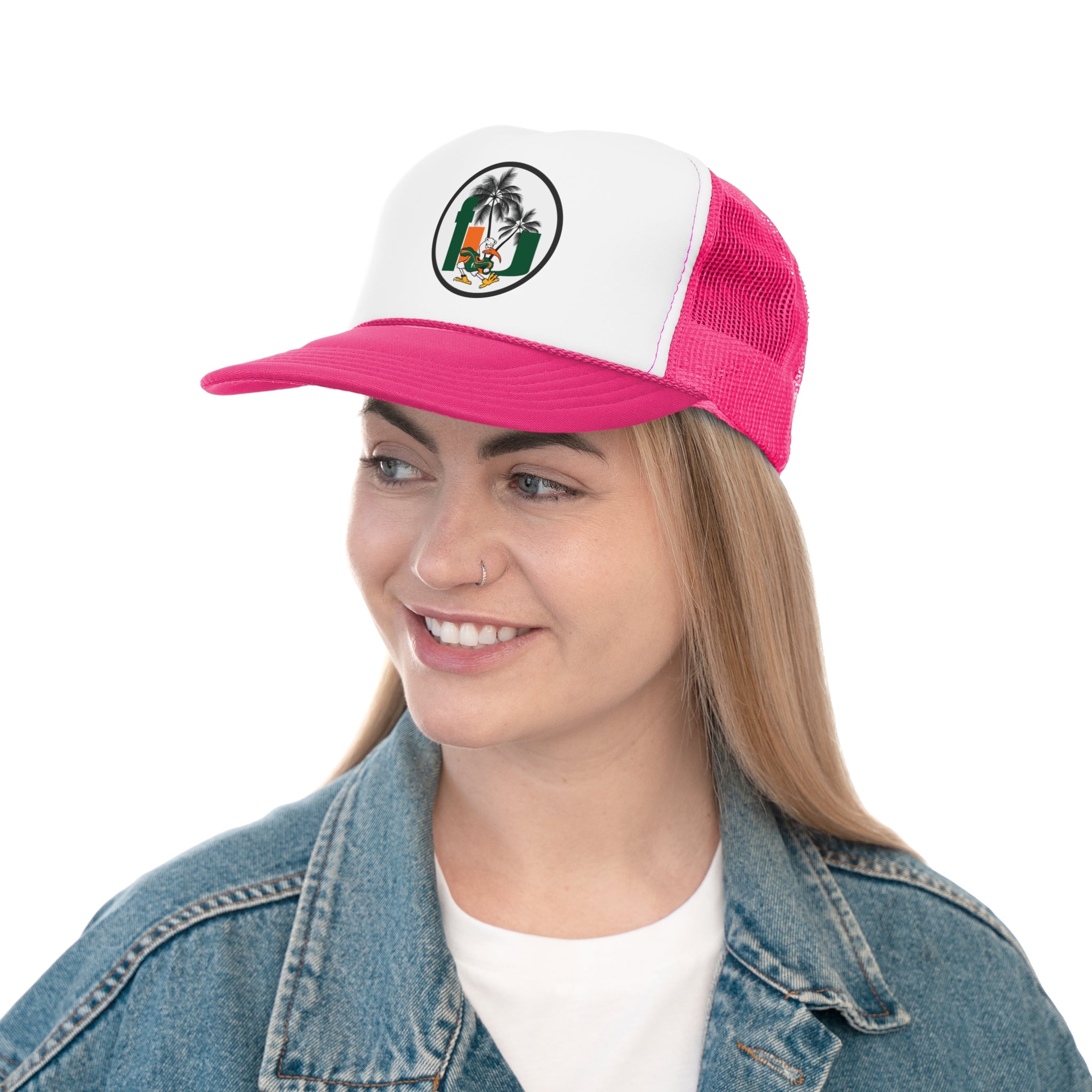 FURDreams NCAA “MIA” IX Trucker Cap