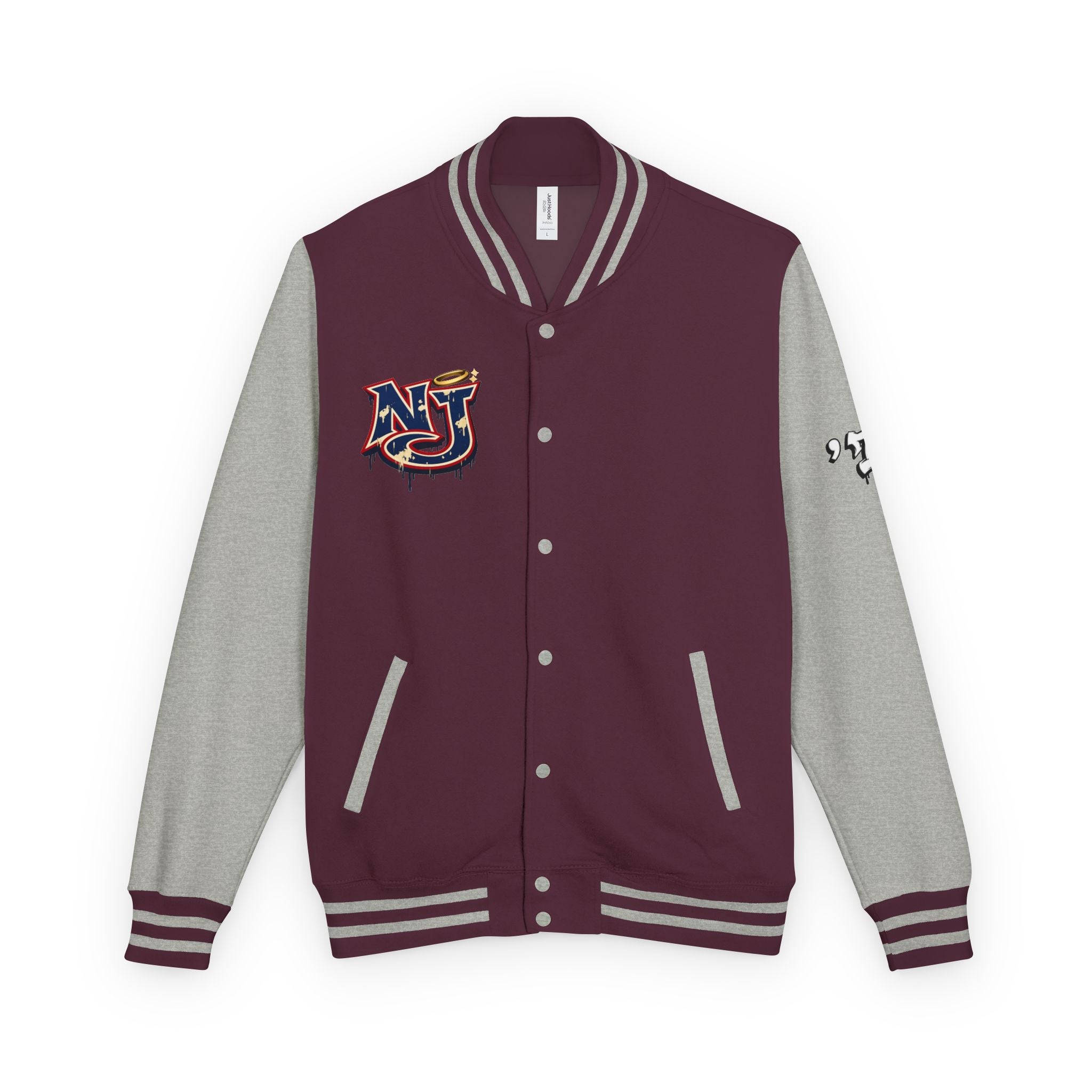 FURDREAMS “EWR” IX Graffiti Shield Letterman Jacket