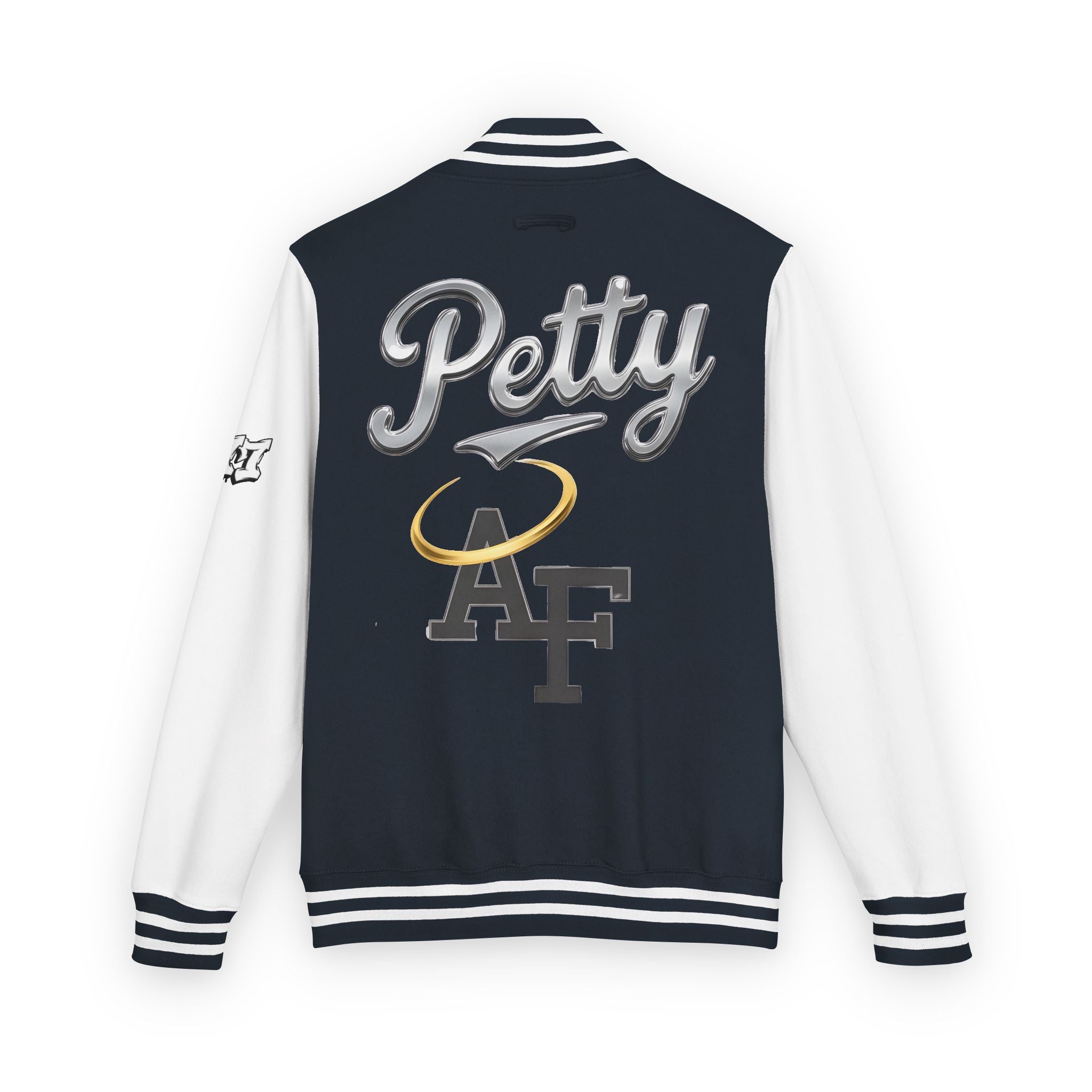 FURDREAMS "USA" I Graffiti Shield Letterman Jacket