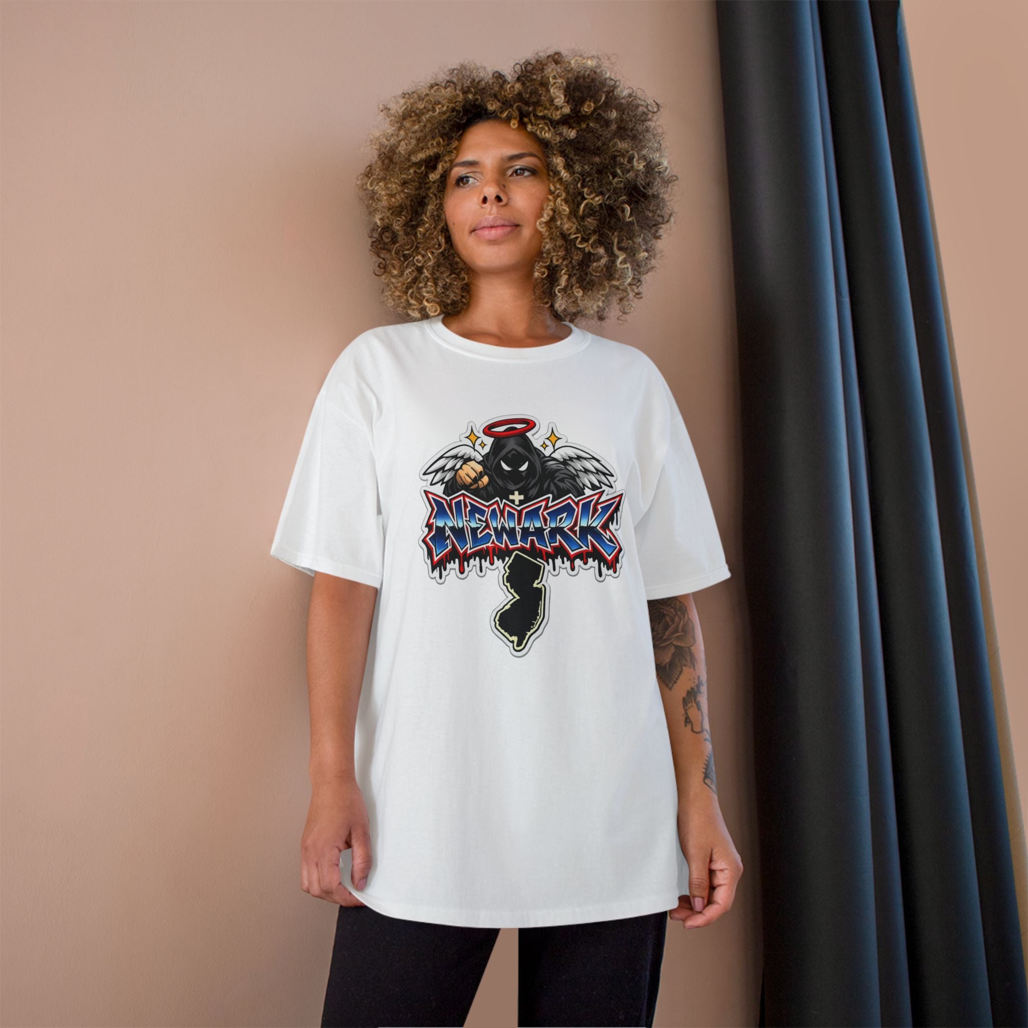 FURDreams “EWR” XII Jersey Graffiti Champion T‑Shirt