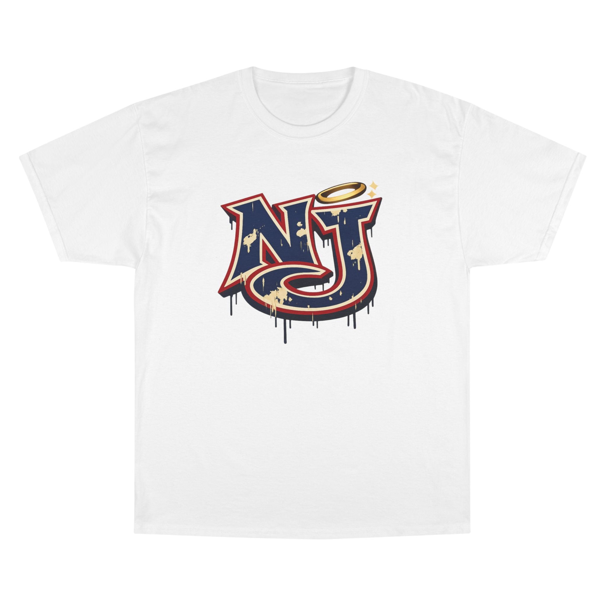 FURDreams "EWR" XII — NJ Drip Monogram Tee