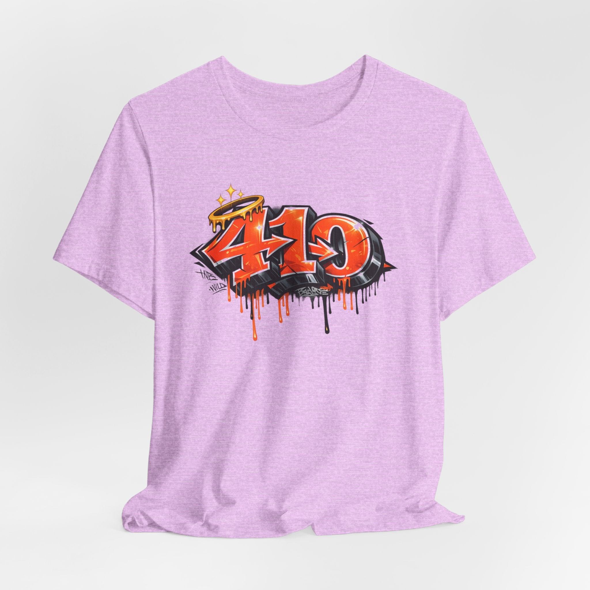 FURDreams “410” Graffiti Street Art Tee — Urban Drip Graphic T-Shirt