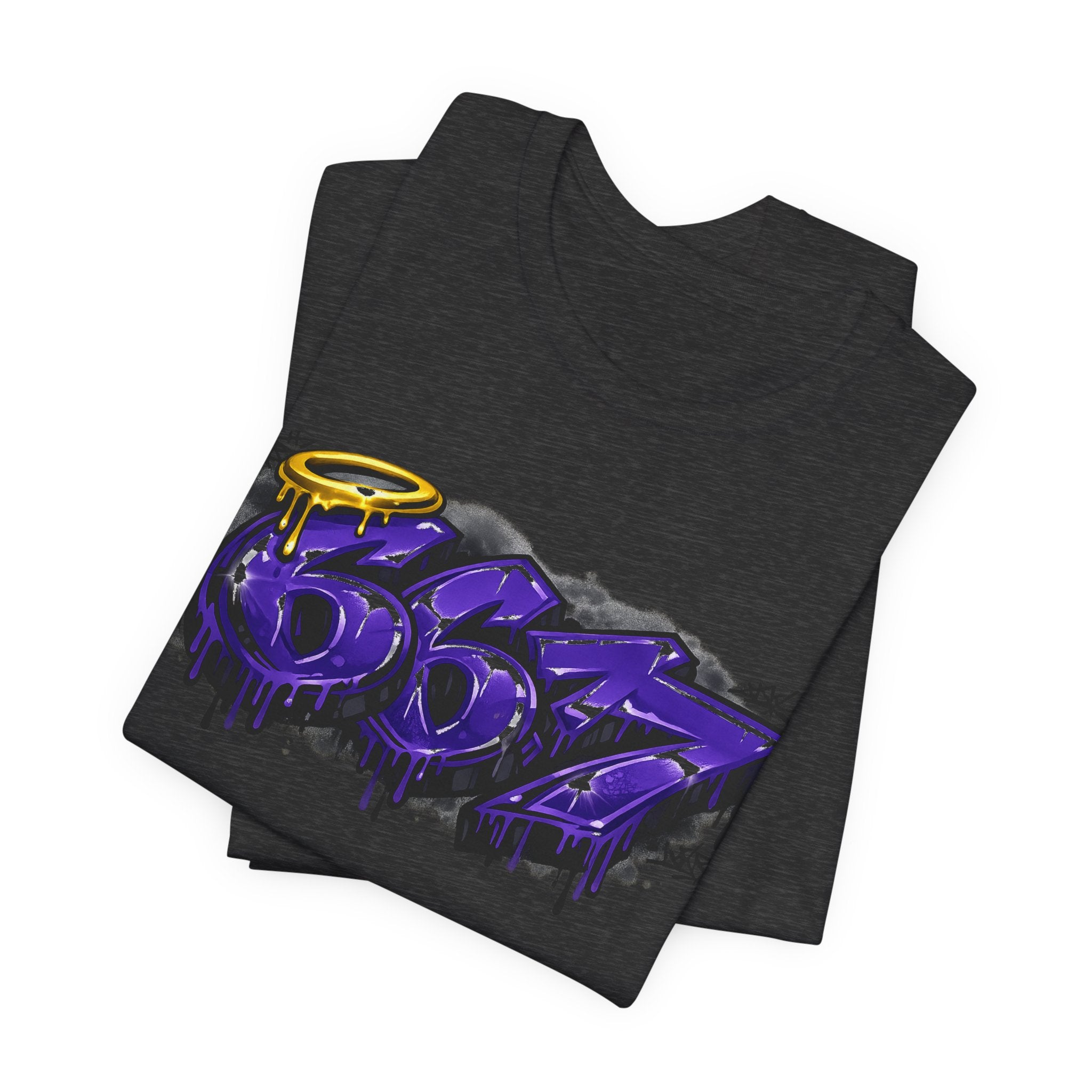 FURDreams “667” Graffiti Tee — Urban Streetwear T‑Shirt