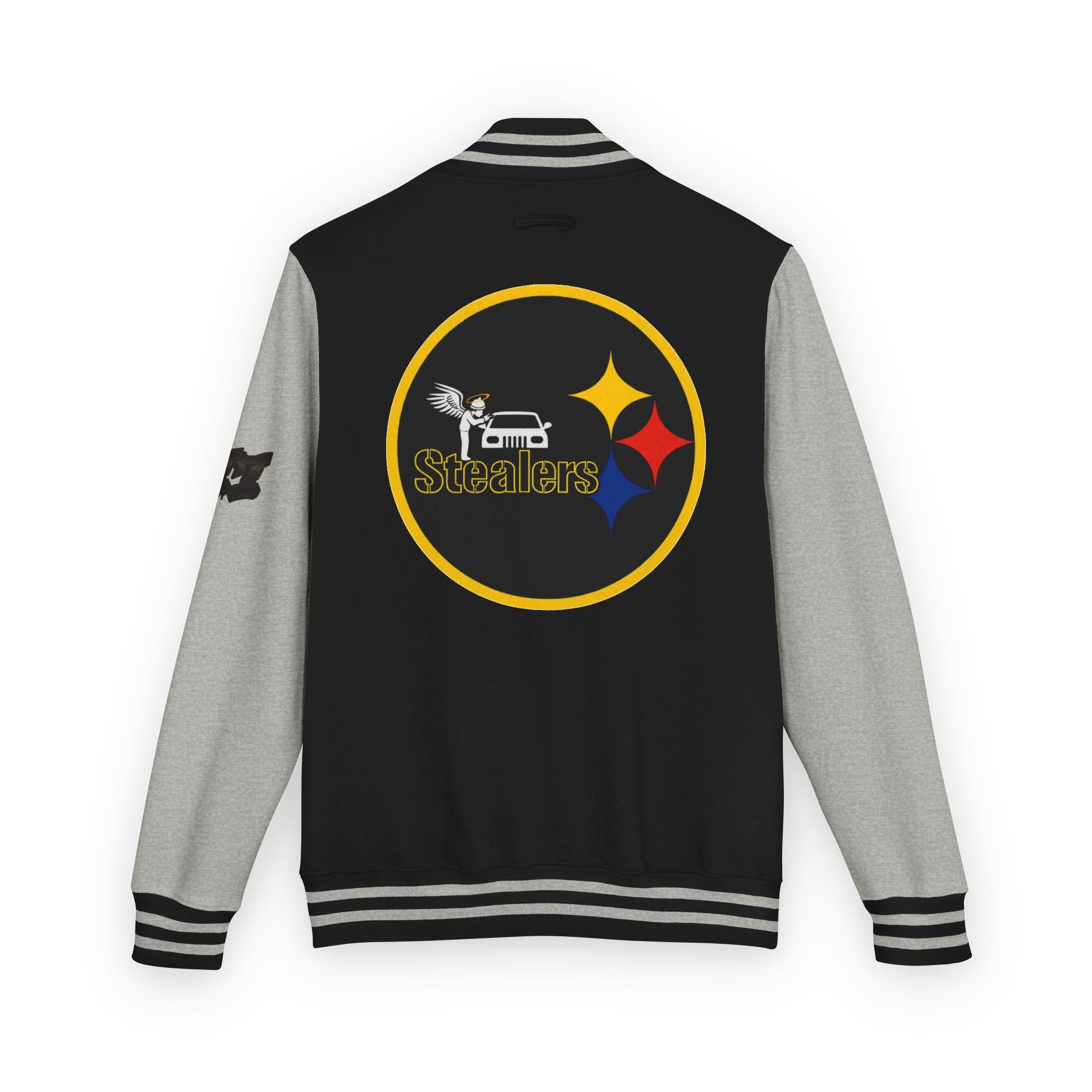 FURDreams "PIT" I Graffiti Shield Letterman Jacket