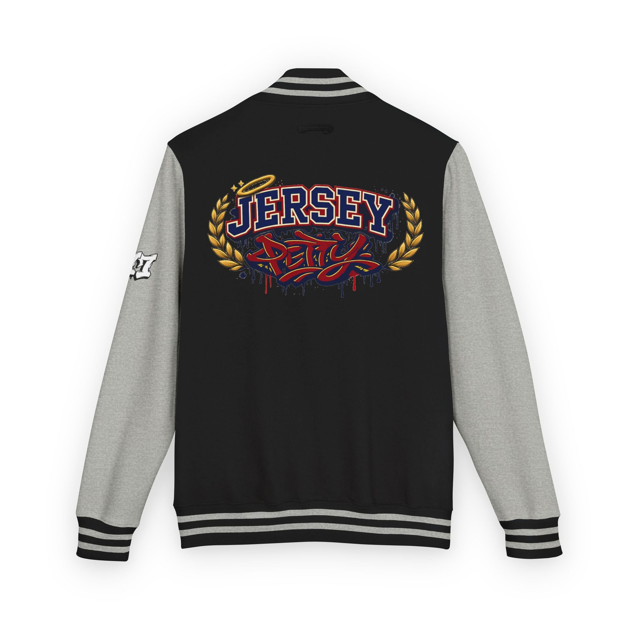 FURDREAMS “EWR” VIII Graffiti Shield Letterman Jacket