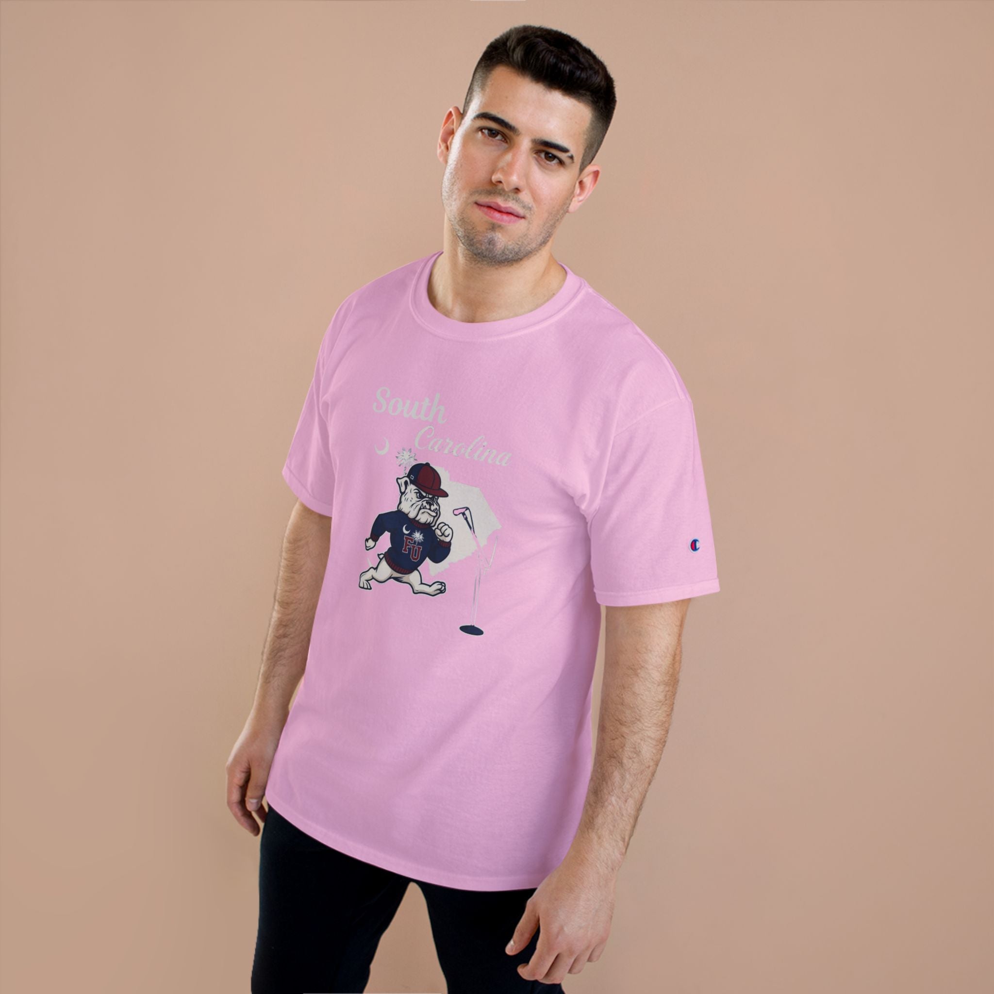 Champion Graffiti T‑Shirt — Street Style 'Play' Graphic Tee