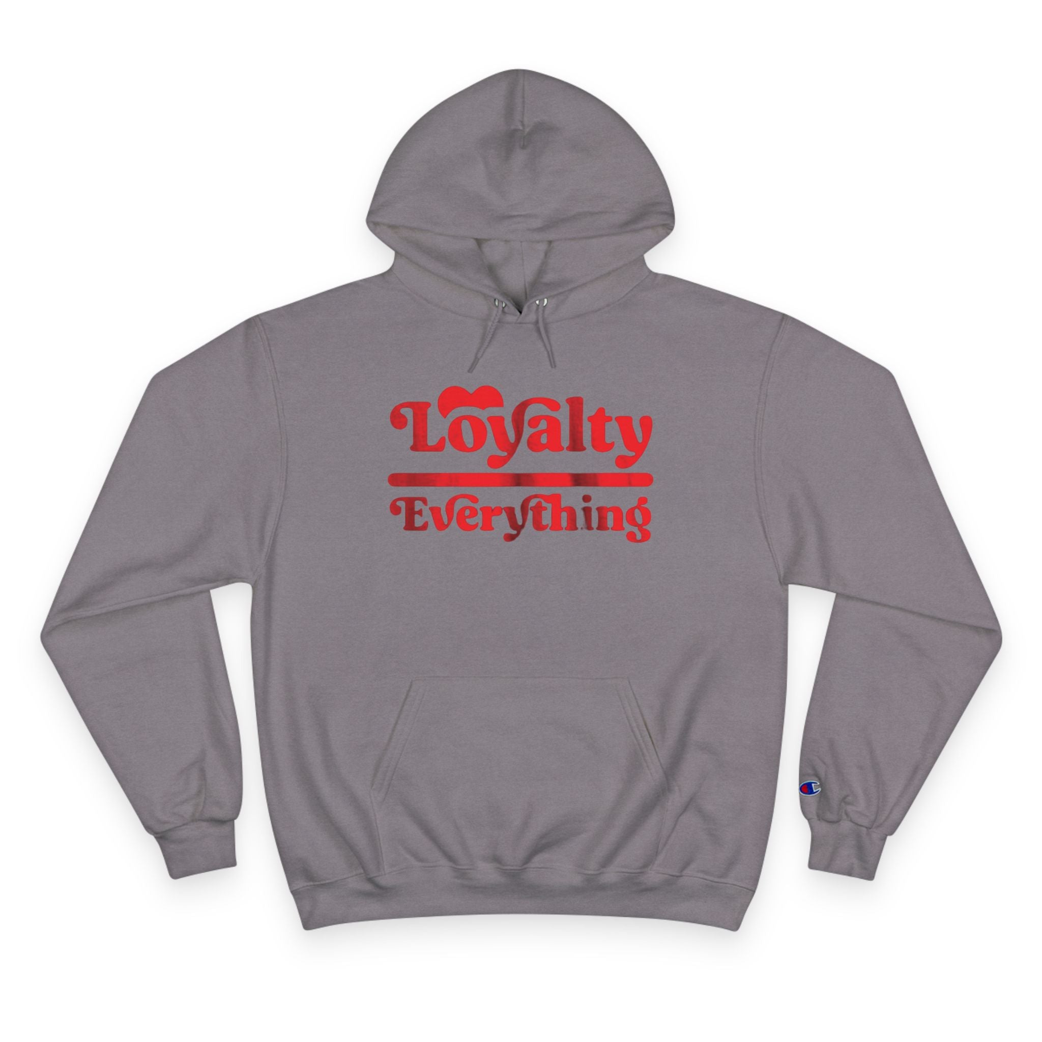 FURDreams Team Originals “Loyaltyovereverything” IV — Graffiti Champion Pullover