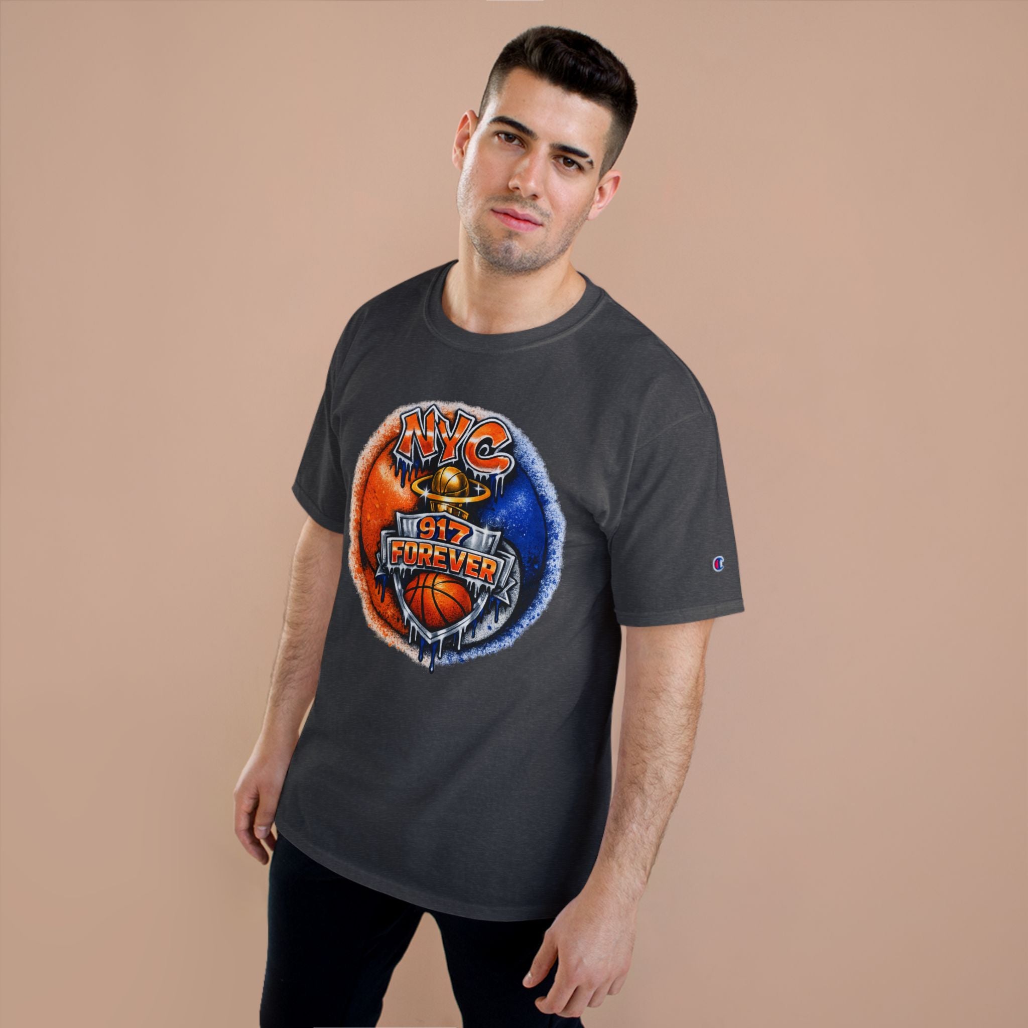 FURDreams “NYC917c” 2026 Championship Graffiti Champion T‑Shirt