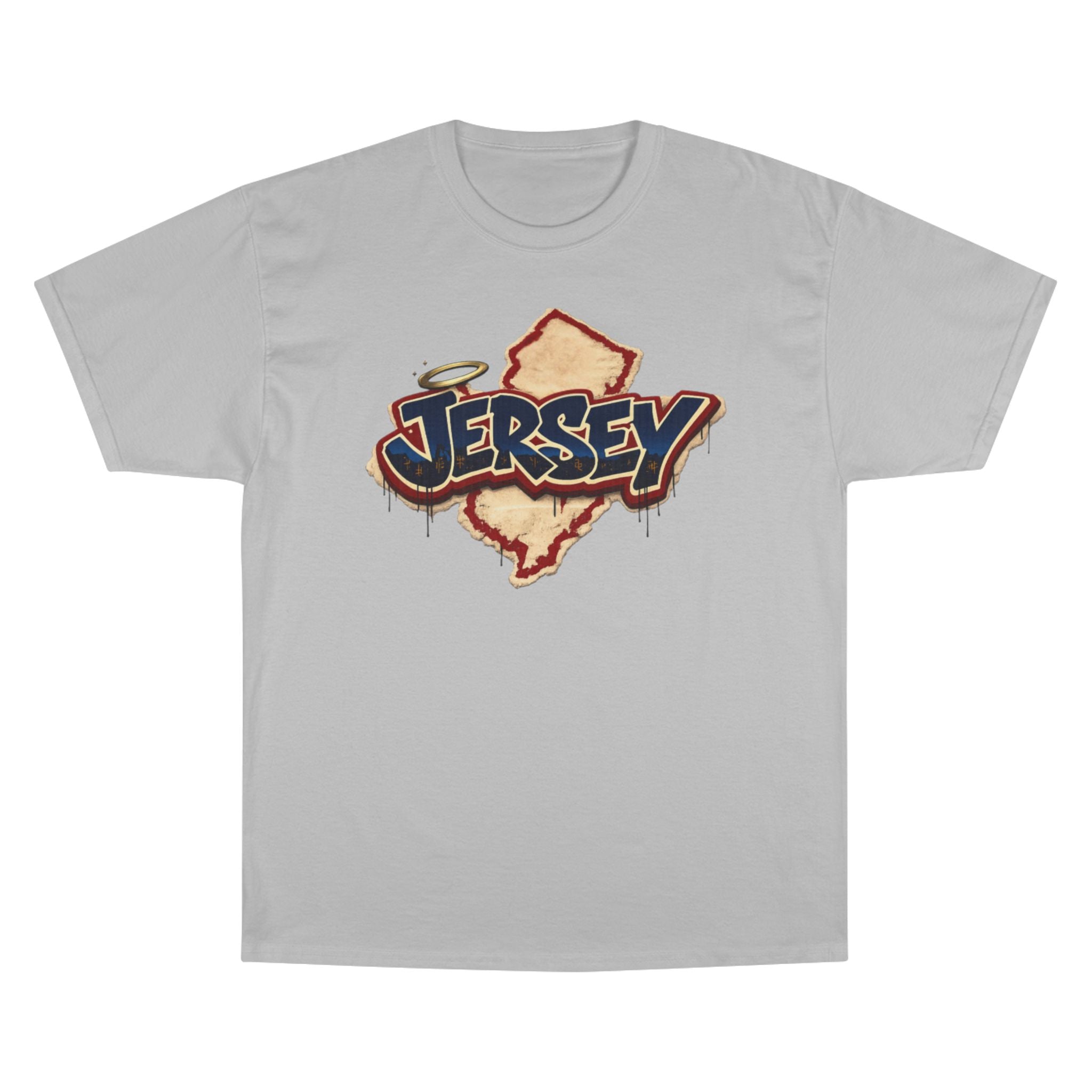 FURDreams "EWR" XII — JERSEY Map Tee
