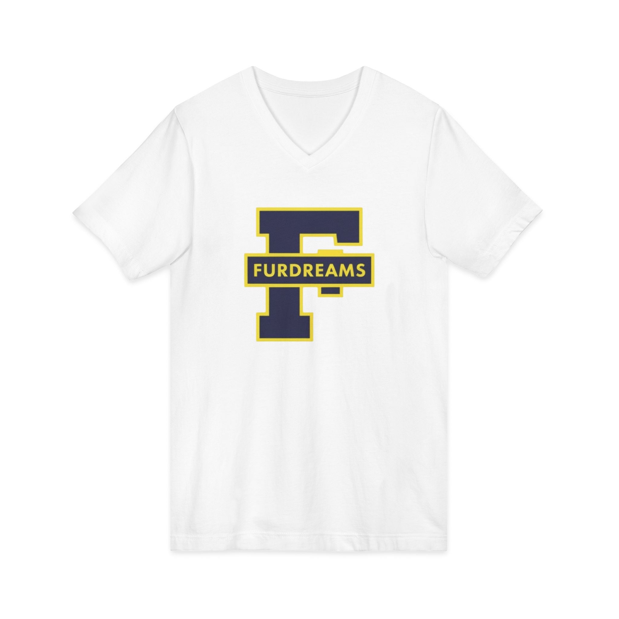 FURDreams "DTW" I V-Neck Tee Shirt