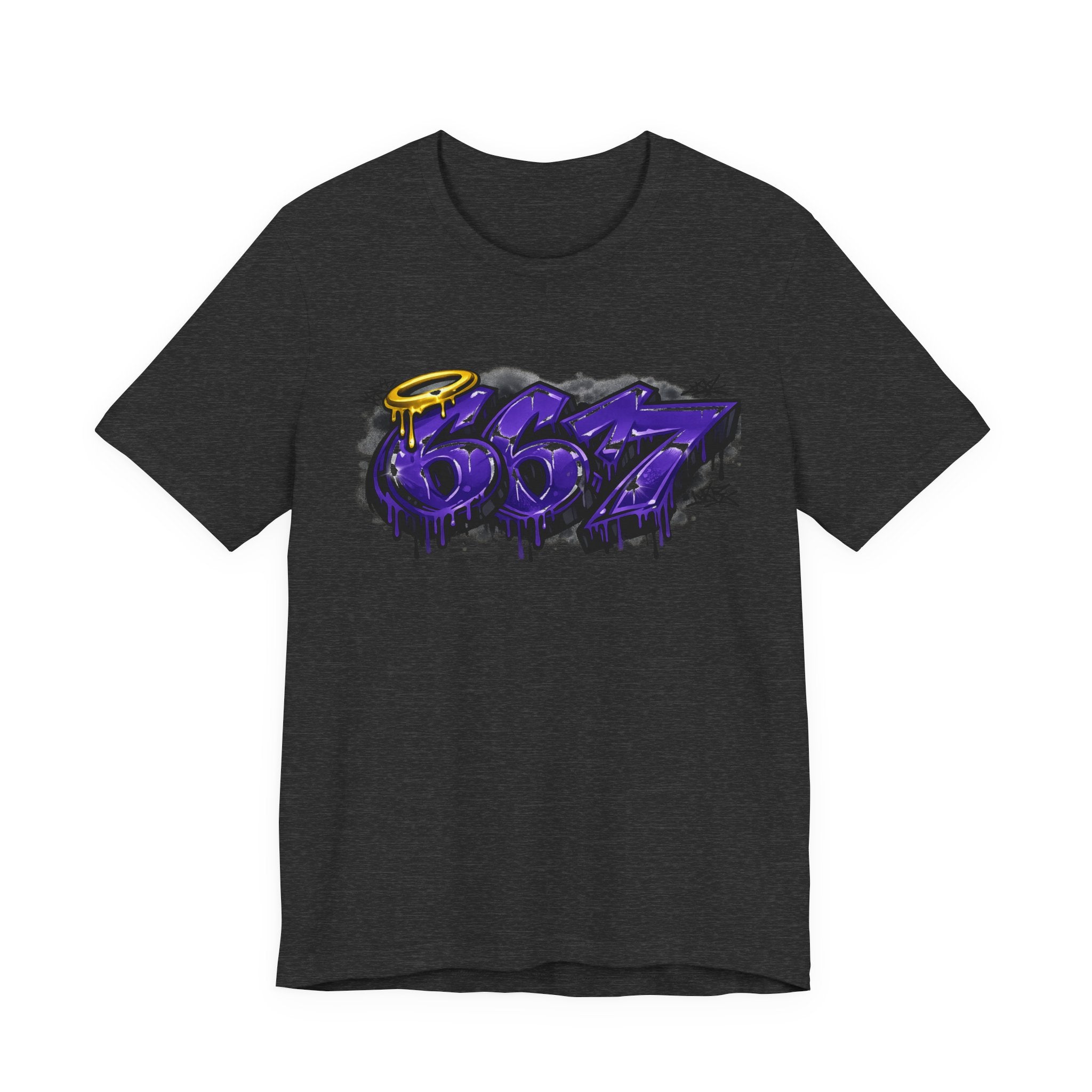FURDreams “667” Graffiti Tee — Urban Streetwear T‑Shirt