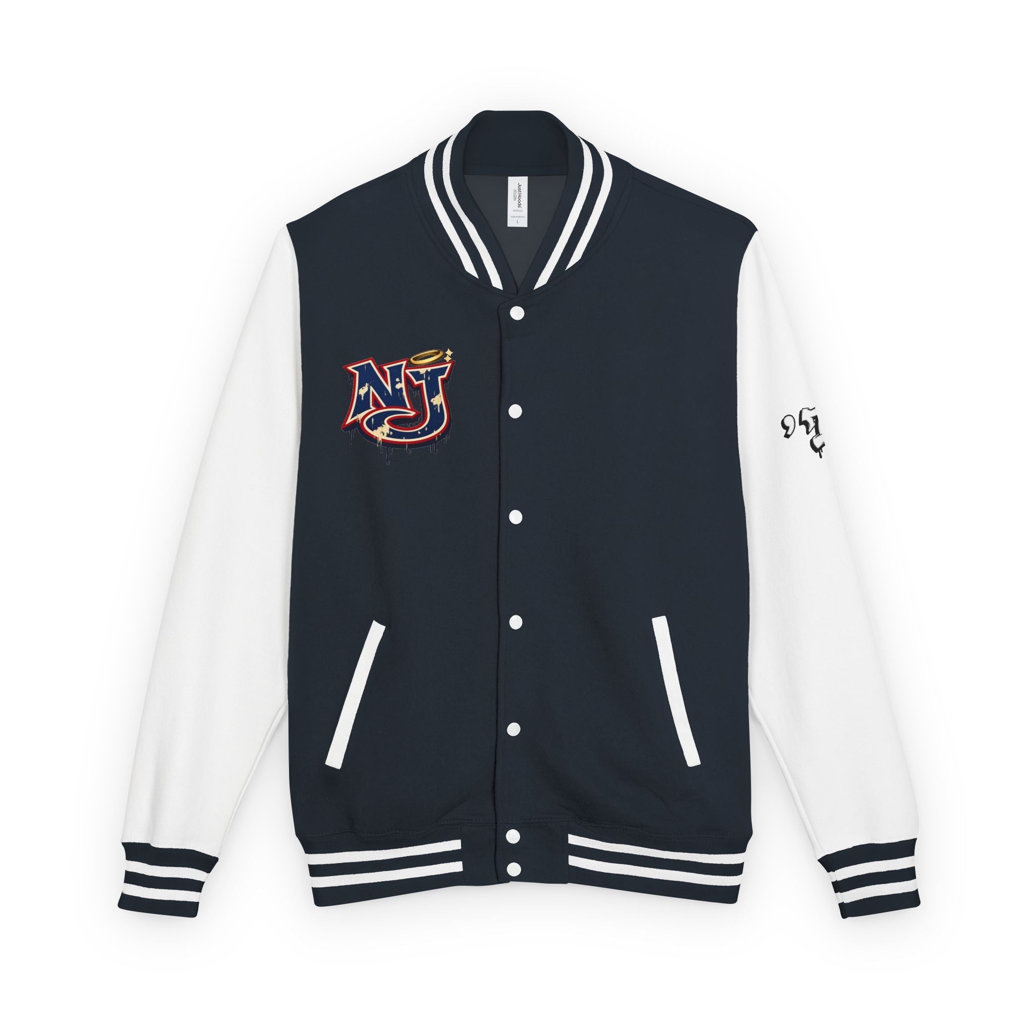 FURDREAMS “EWR” IX Graffiti Shield Letterman Jacket