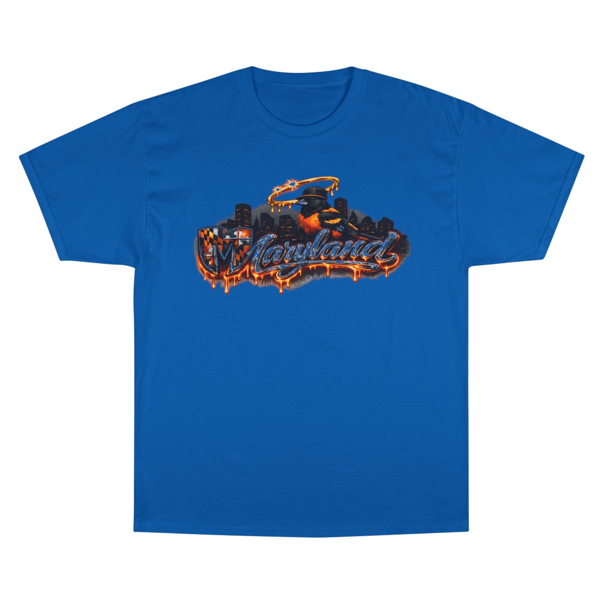 FURDreams “Oriole” 4.0 BobbyB Jersey Graffiti Champion T‑Shirt