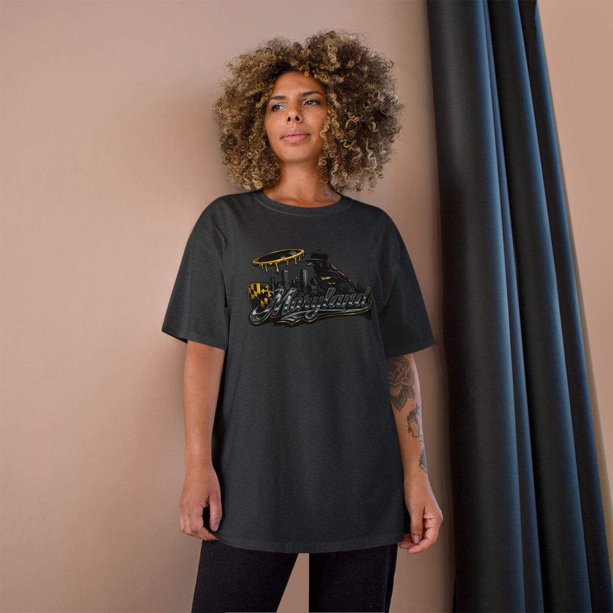 FURDreams "Oriole" 3.0 BobbyB Jersey Graffiti Streetwear Tee