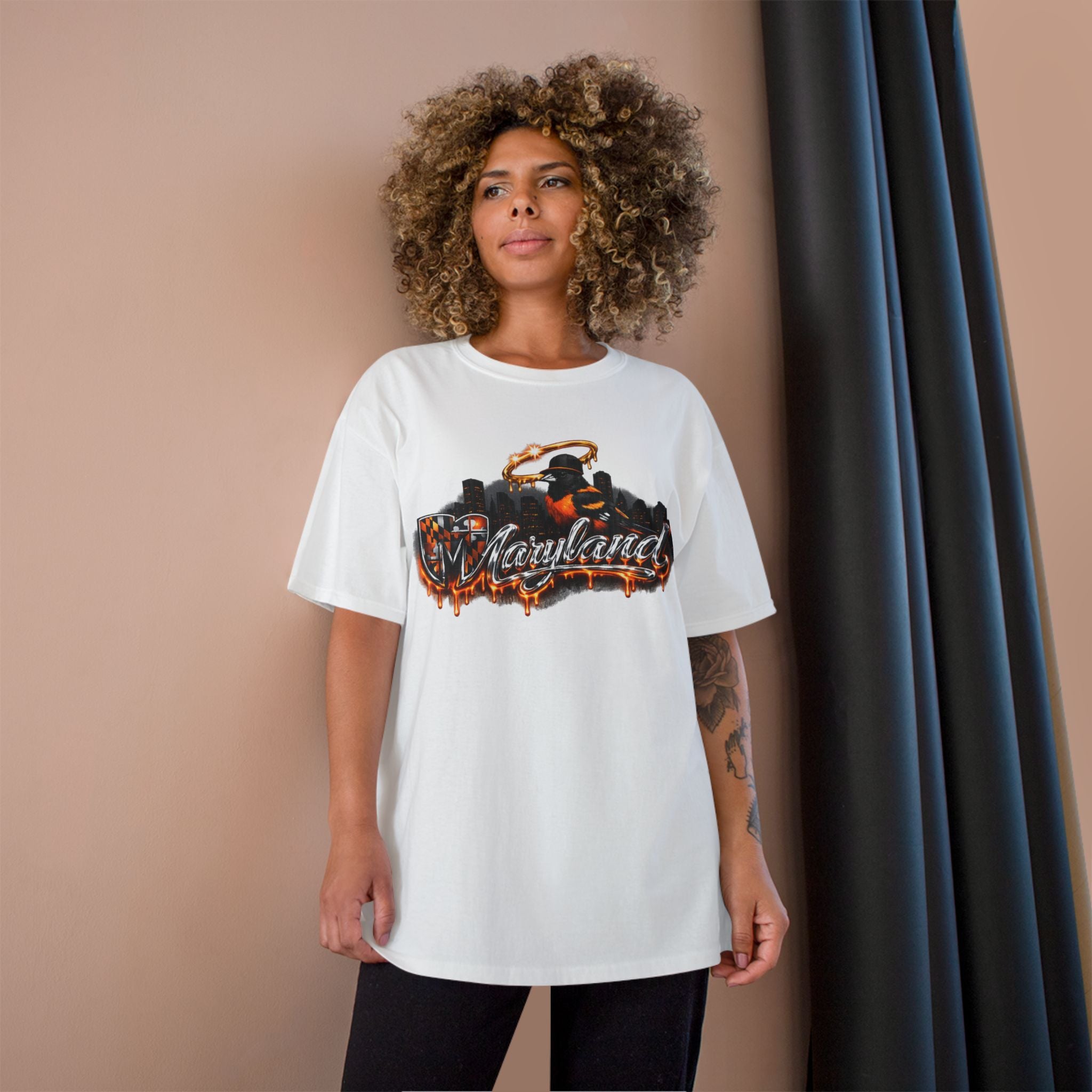 FURDreams “Oriole” 4.0 BobbyB Jersey Graffiti Champion T‑Shirt