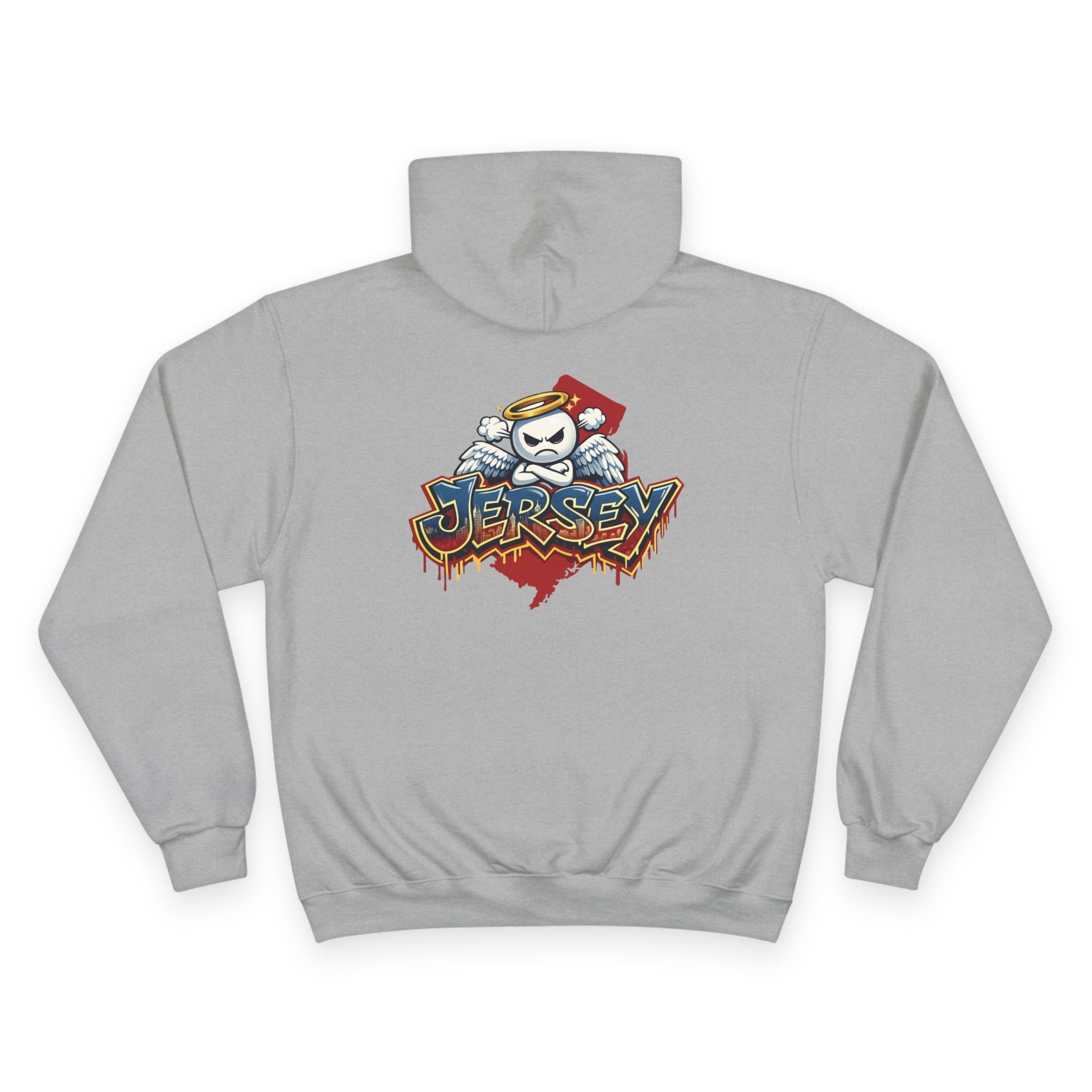 FURDreams "EWR" XII — NJ Embroidered Monogram Champion Pullover