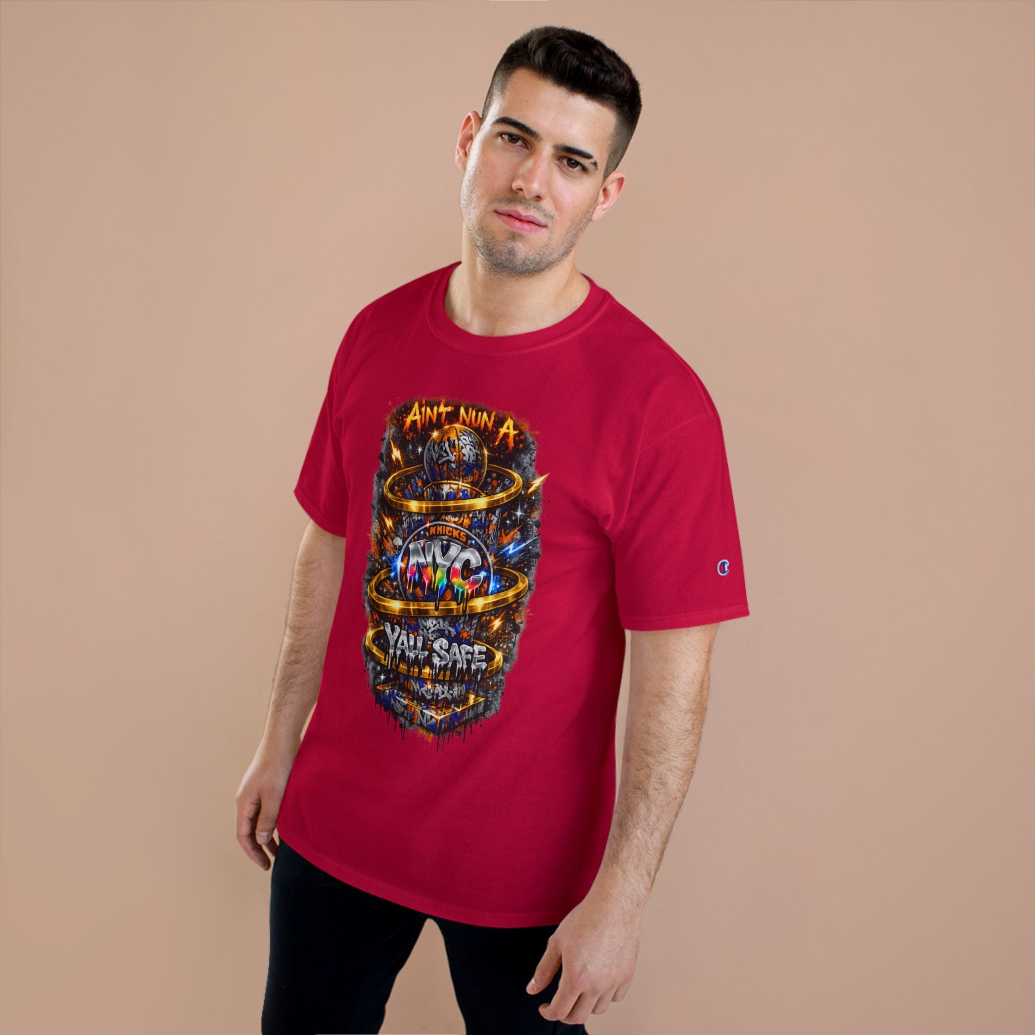 Copy of FURDreams “NYC3” 2026 Championship Graffiti Champion T‑Shirt ,