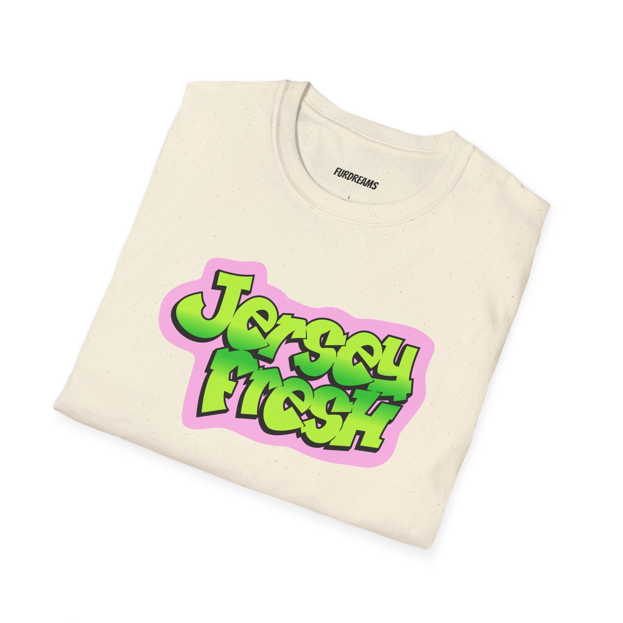 FURDreams Team Originals “Jersey Fresh” Graphic T-Shirt