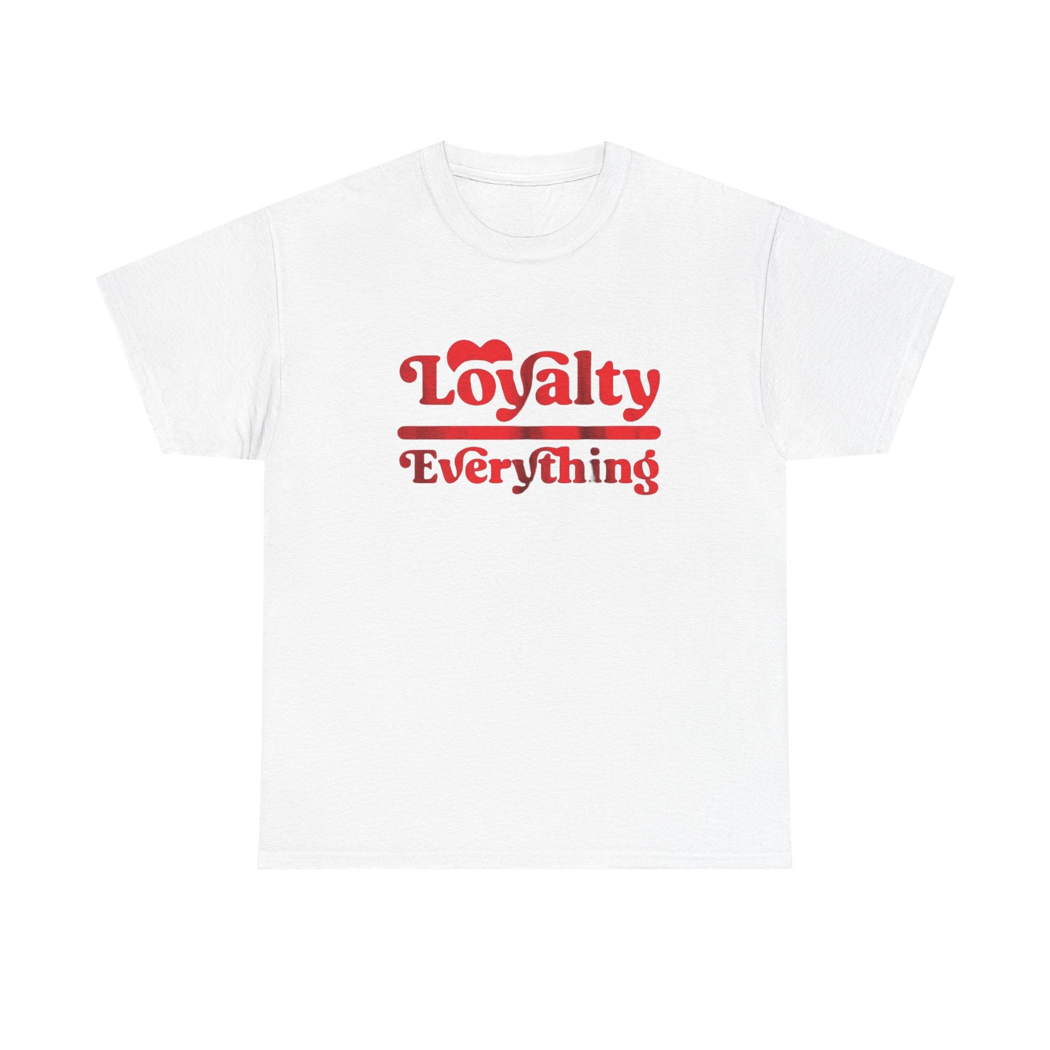 FURDreams Team Originals “loyaltyovereverything” IV Unisex Heavy Cotton Tee