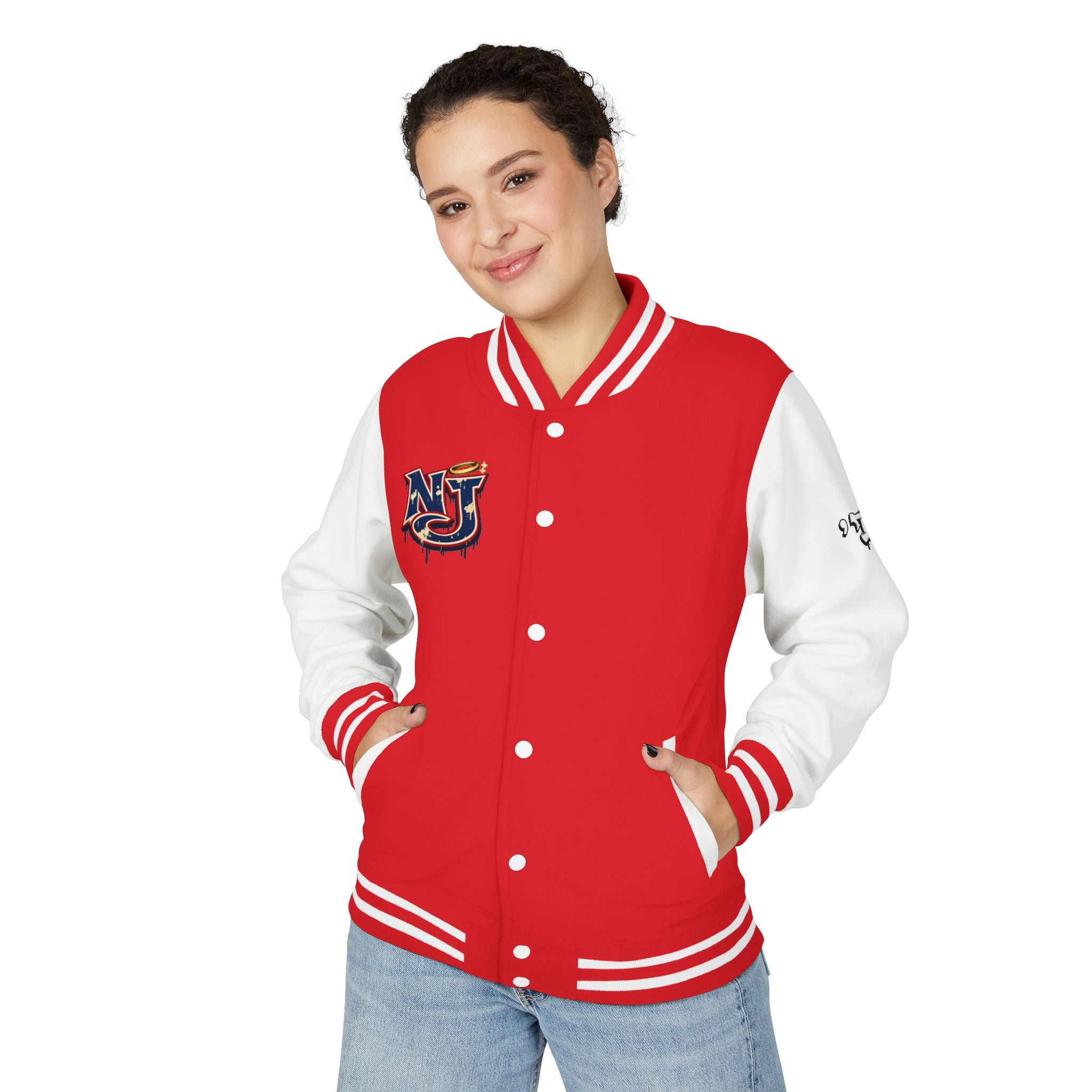 FURDREAMS “EWR” IX Graffiti Shield Letterman Jacket