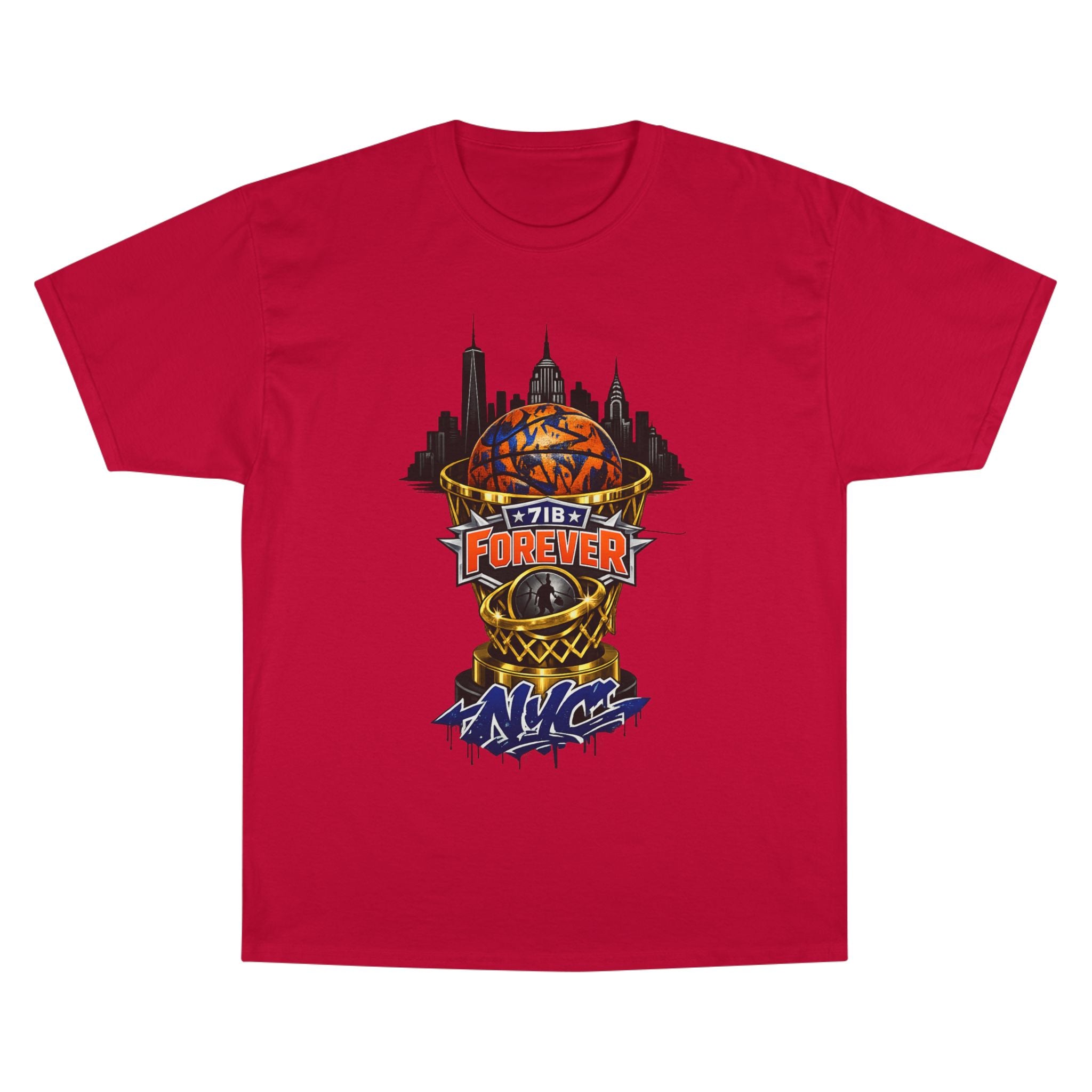 FURDreams “NYC718a” 2026 Championship Graffiti Champion T‑Shirt