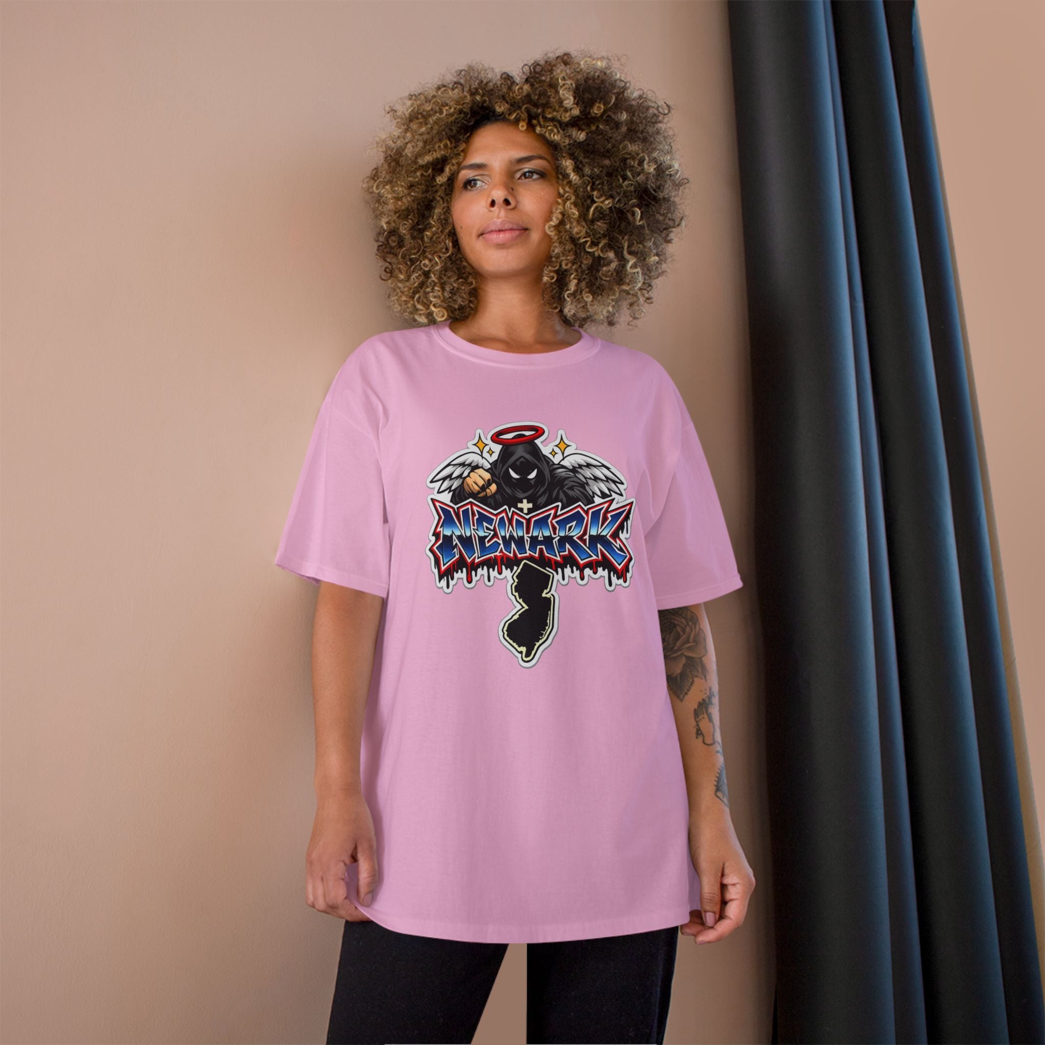FURDreams “EWR” XII Jersey Graffiti Champion T‑Shirt