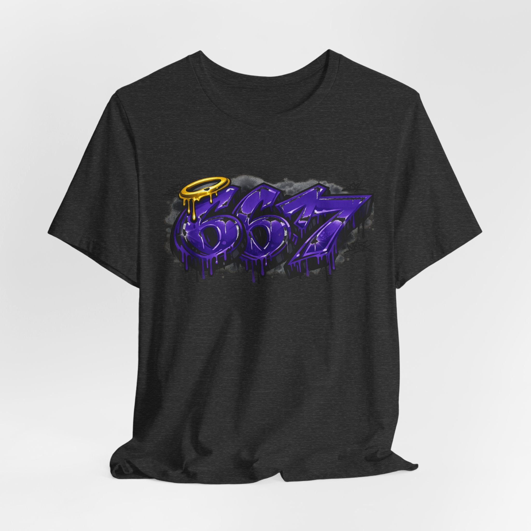 FURDreams “667” Graffiti Tee — Urban Streetwear T‑Shirt