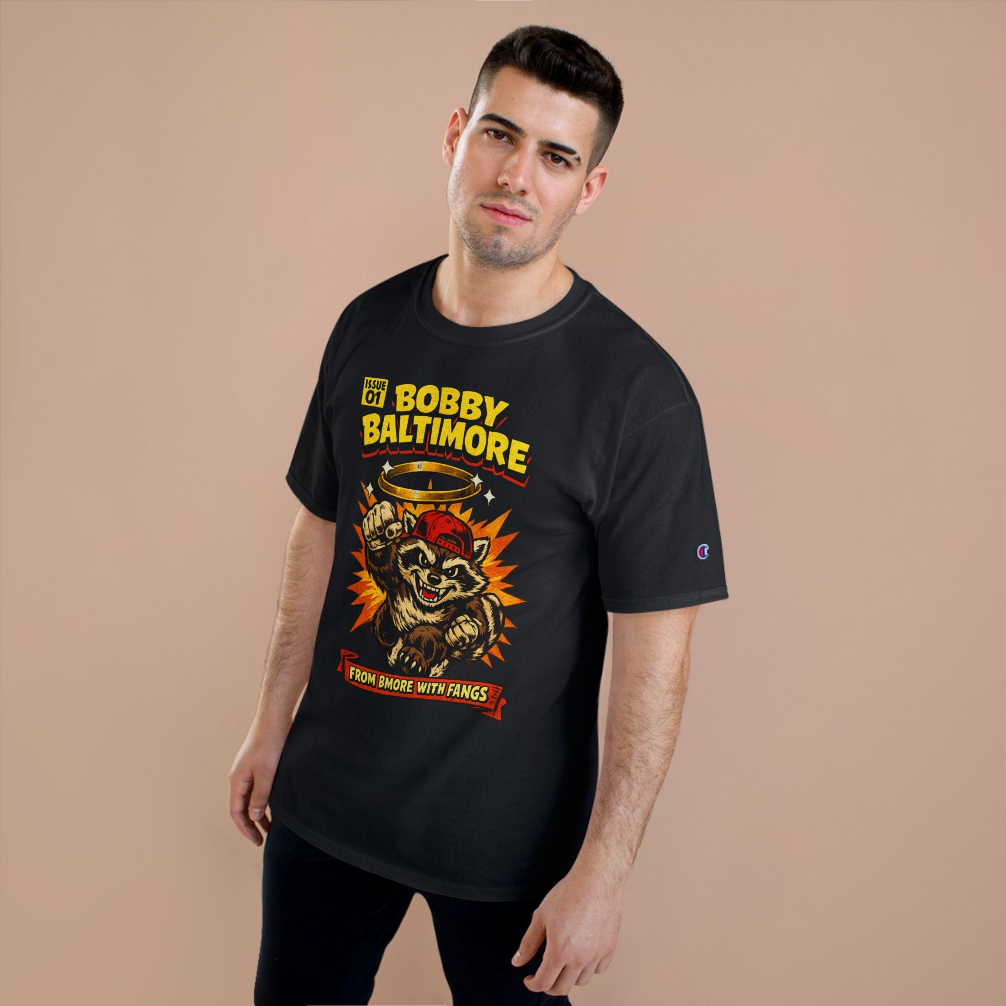 FURDreams “BWI” BobbyB Jersey Graffiti Champion T‑Shirt